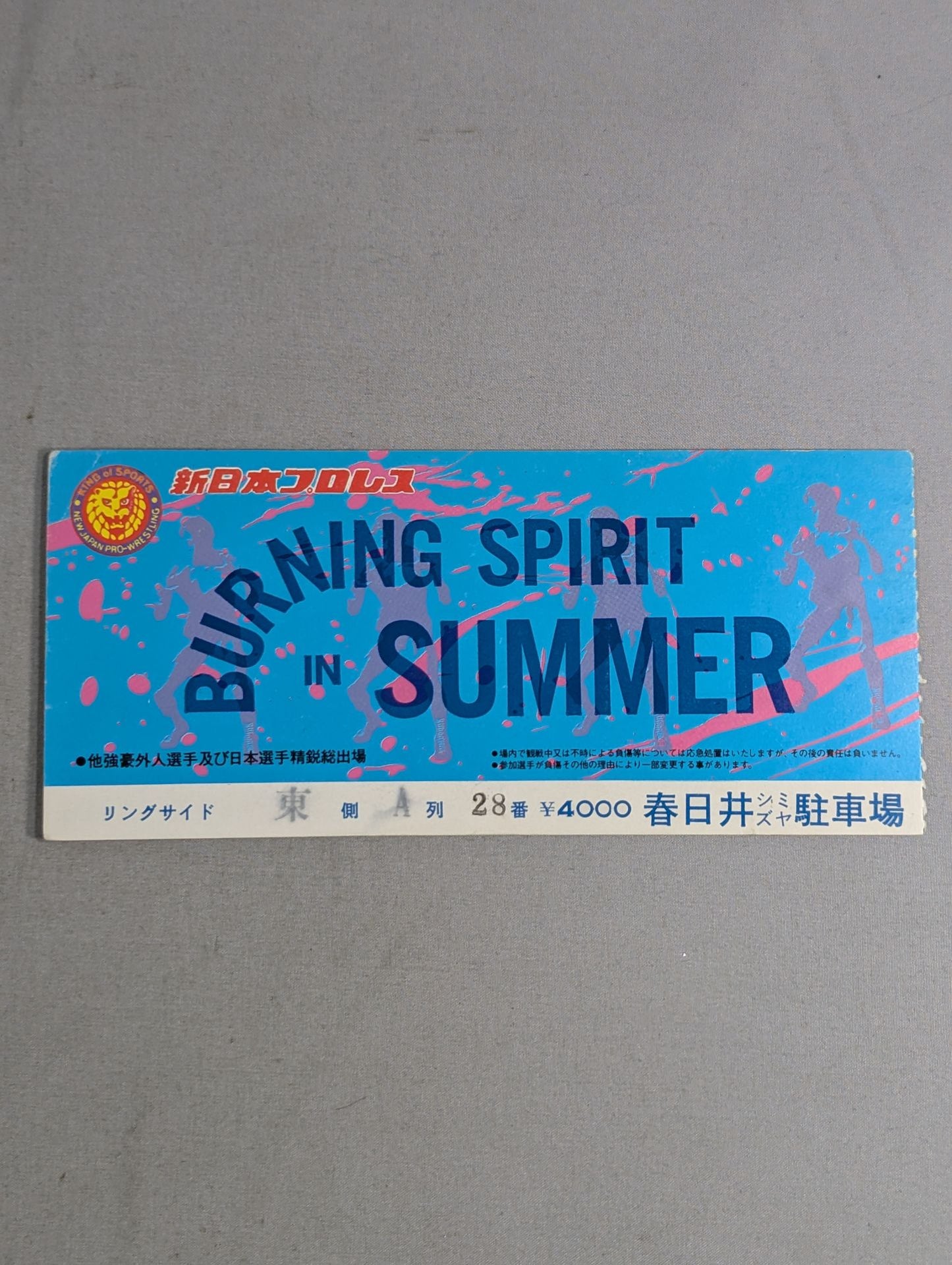 85 Burning Spirit in Summer