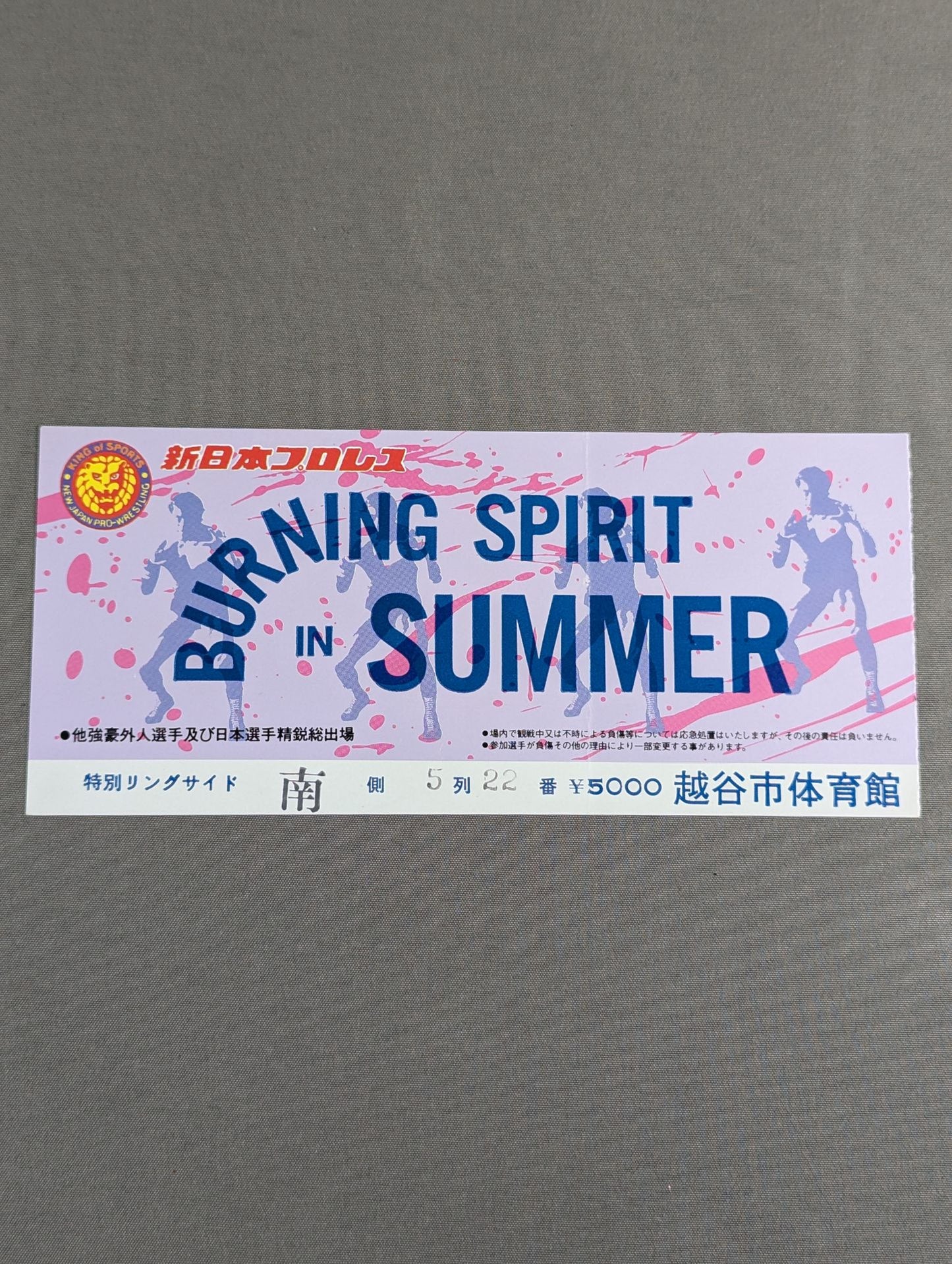85 Burning Spirit in Summer