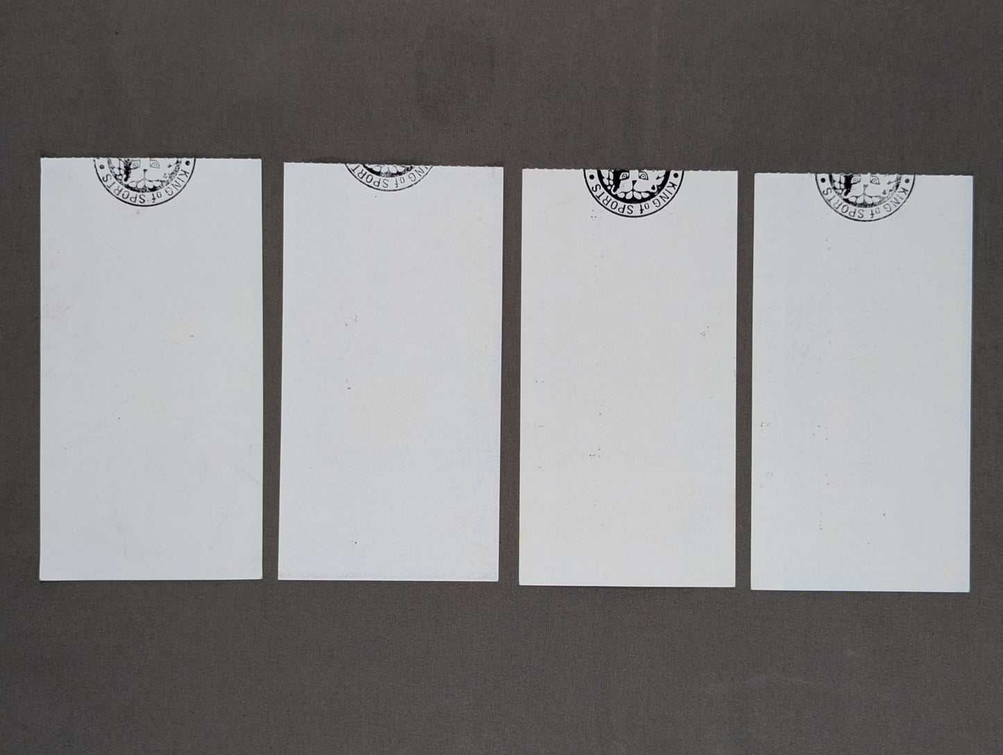 ★ Ryogoku 7 consecutive races ★ G1 CLIMAX 1993 Ticket Stub Set