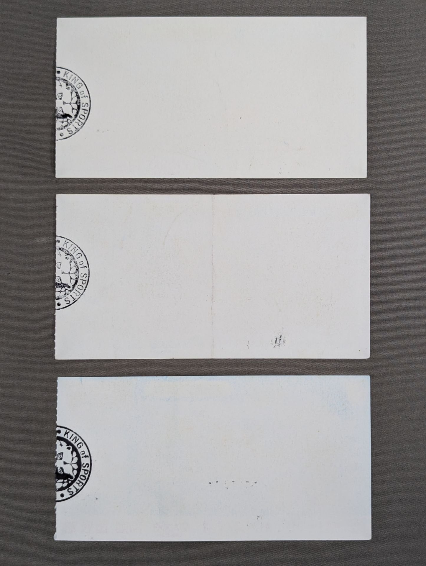 ★ Ryogoku 7 consecutive races ★ G1 CLIMAX 1993 Ticket Stub Set