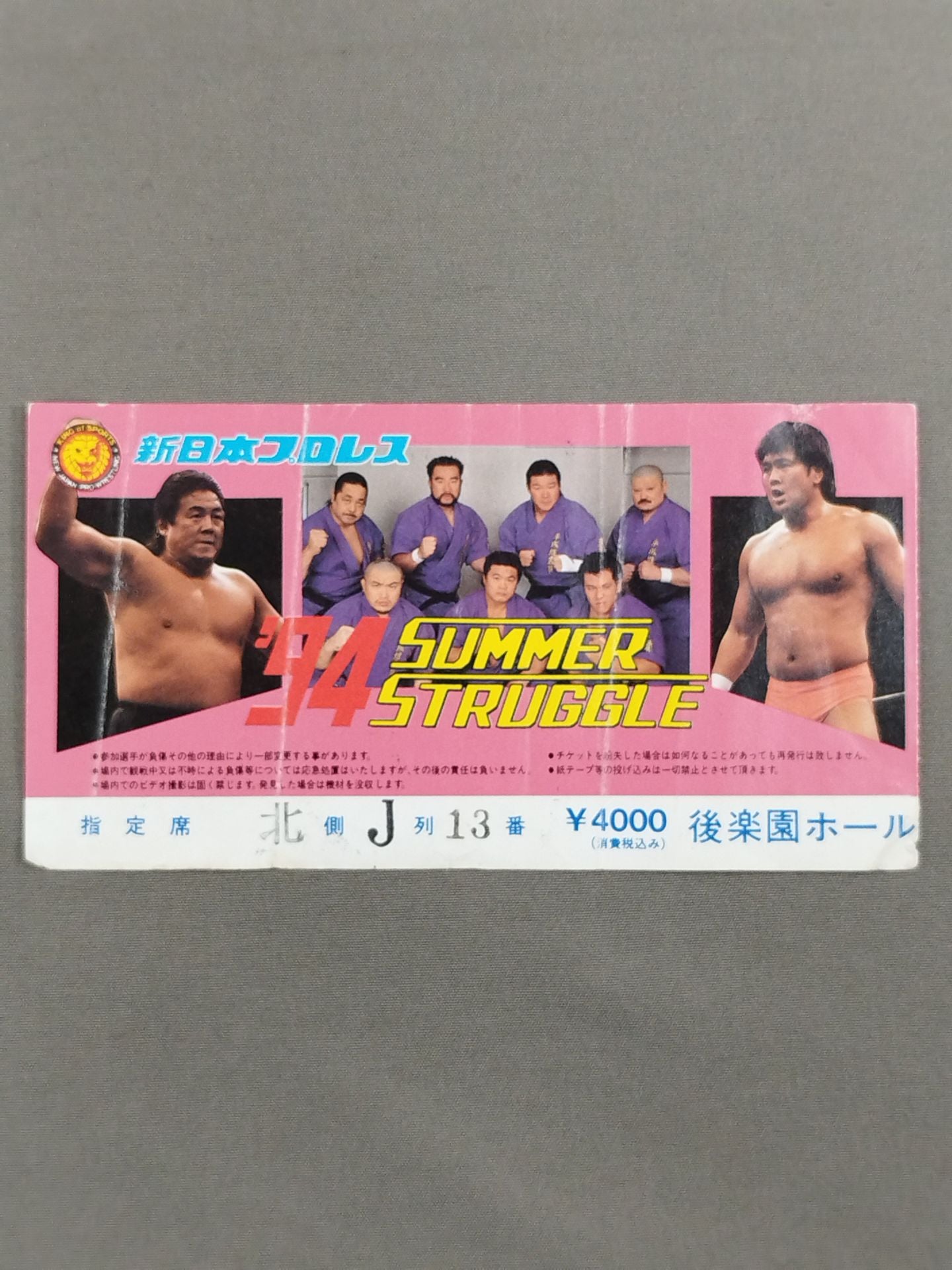 94 SUMMER STRUGGLE