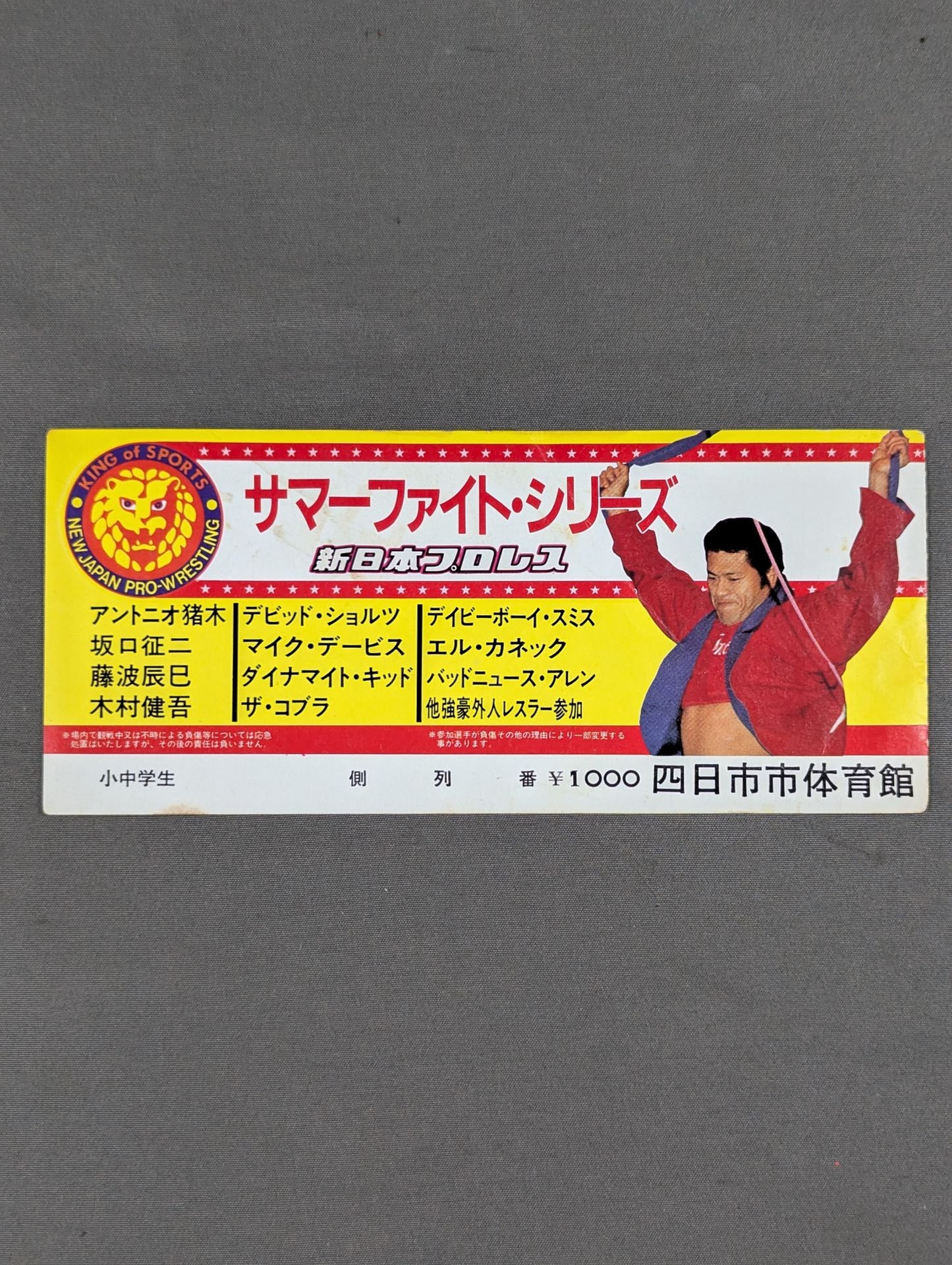 84サマーファイト・シリーズ