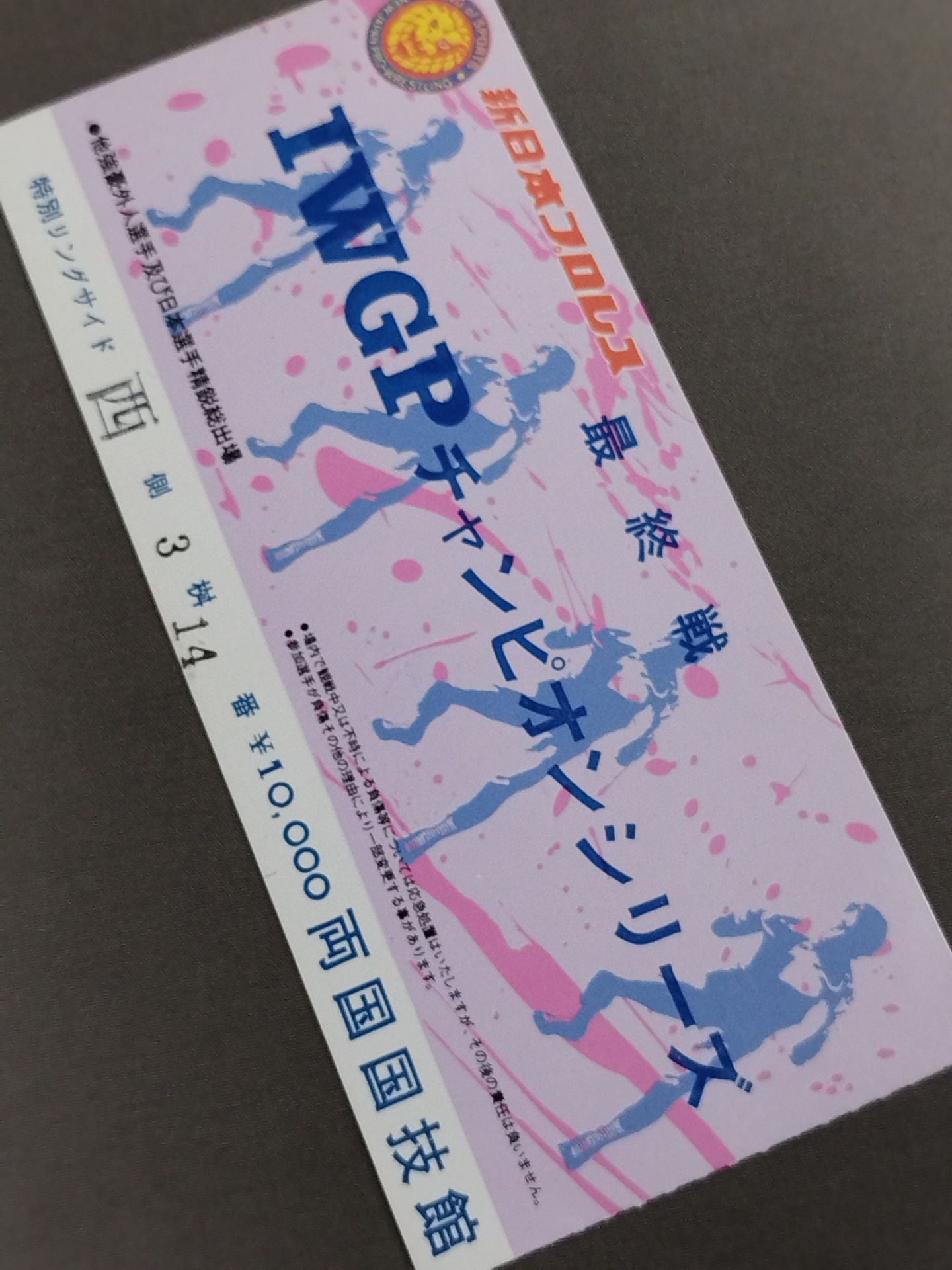 87IWGPチャンピオンシリーズ【最終戦】