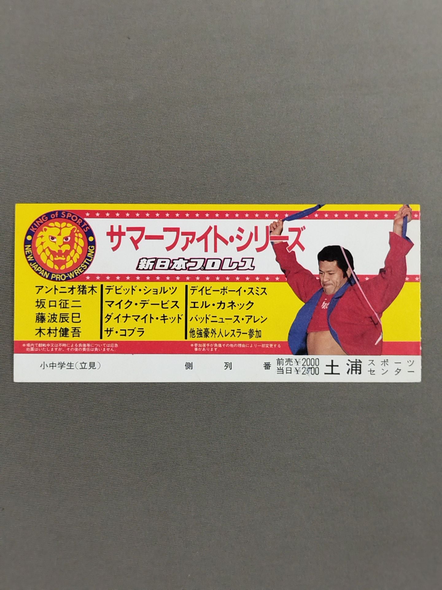 84サマーファイト・シリーズ