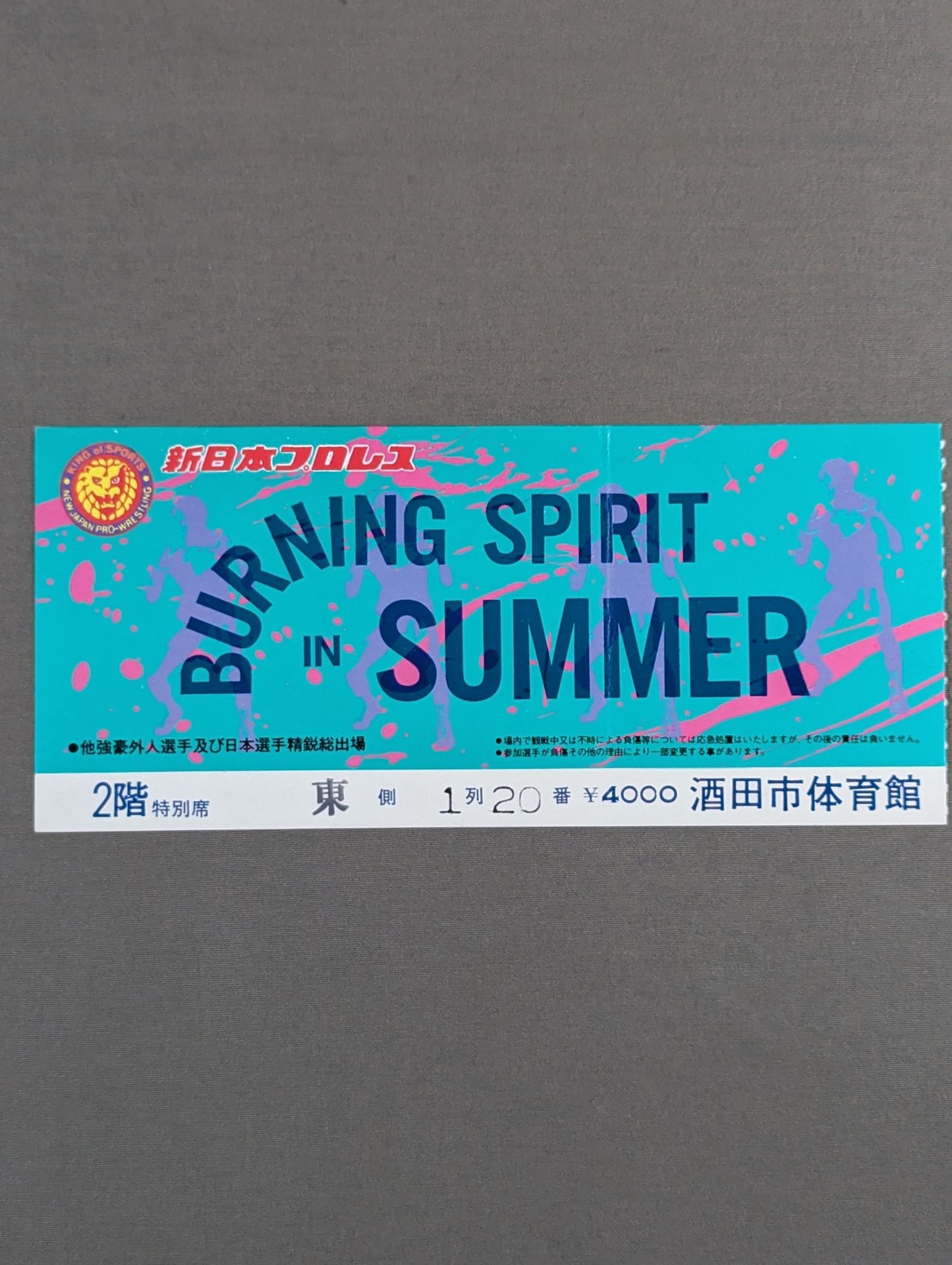 85 Burning Spirit in Summer
