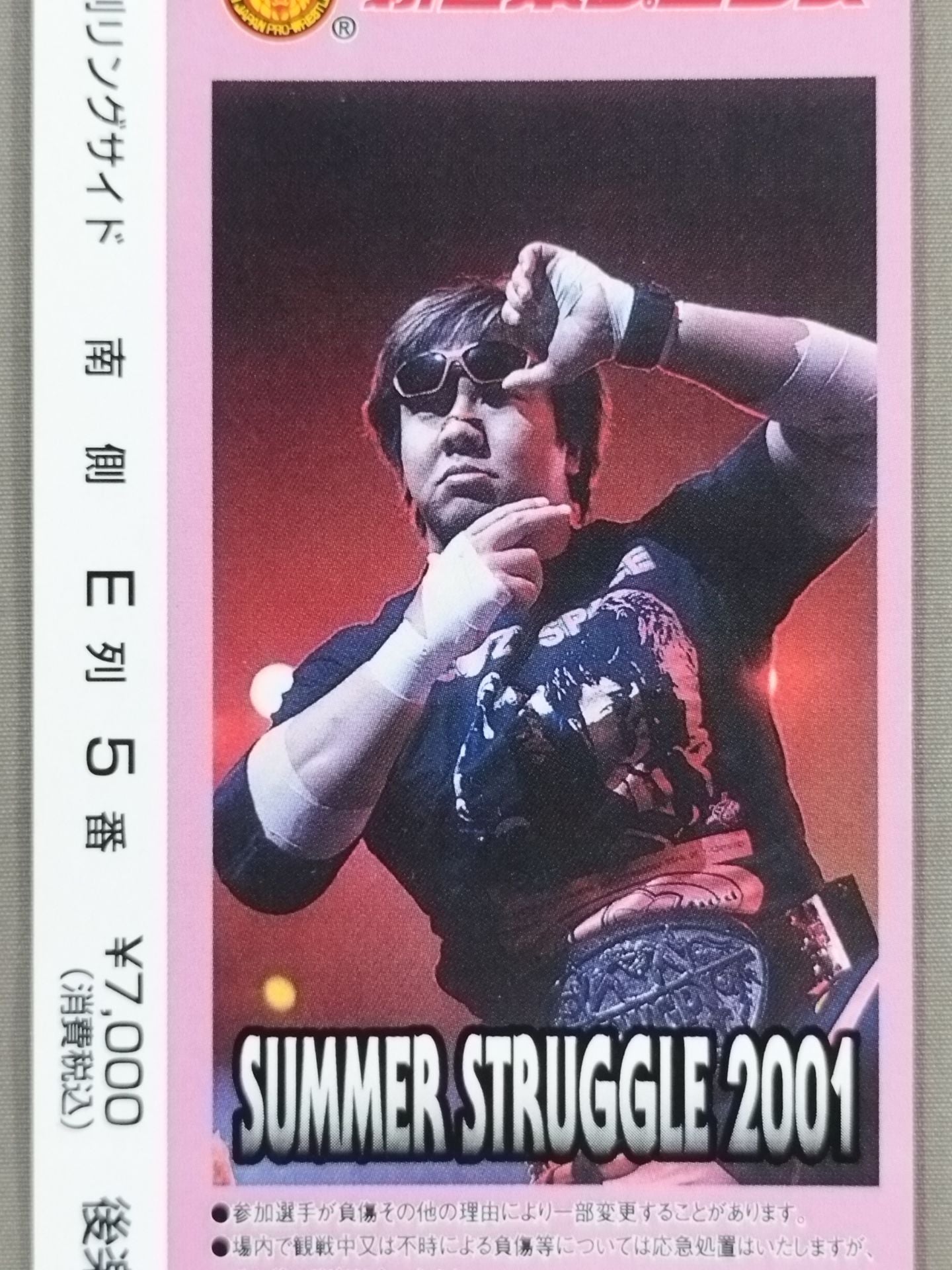 SUMMER STRUGGLE 2001
