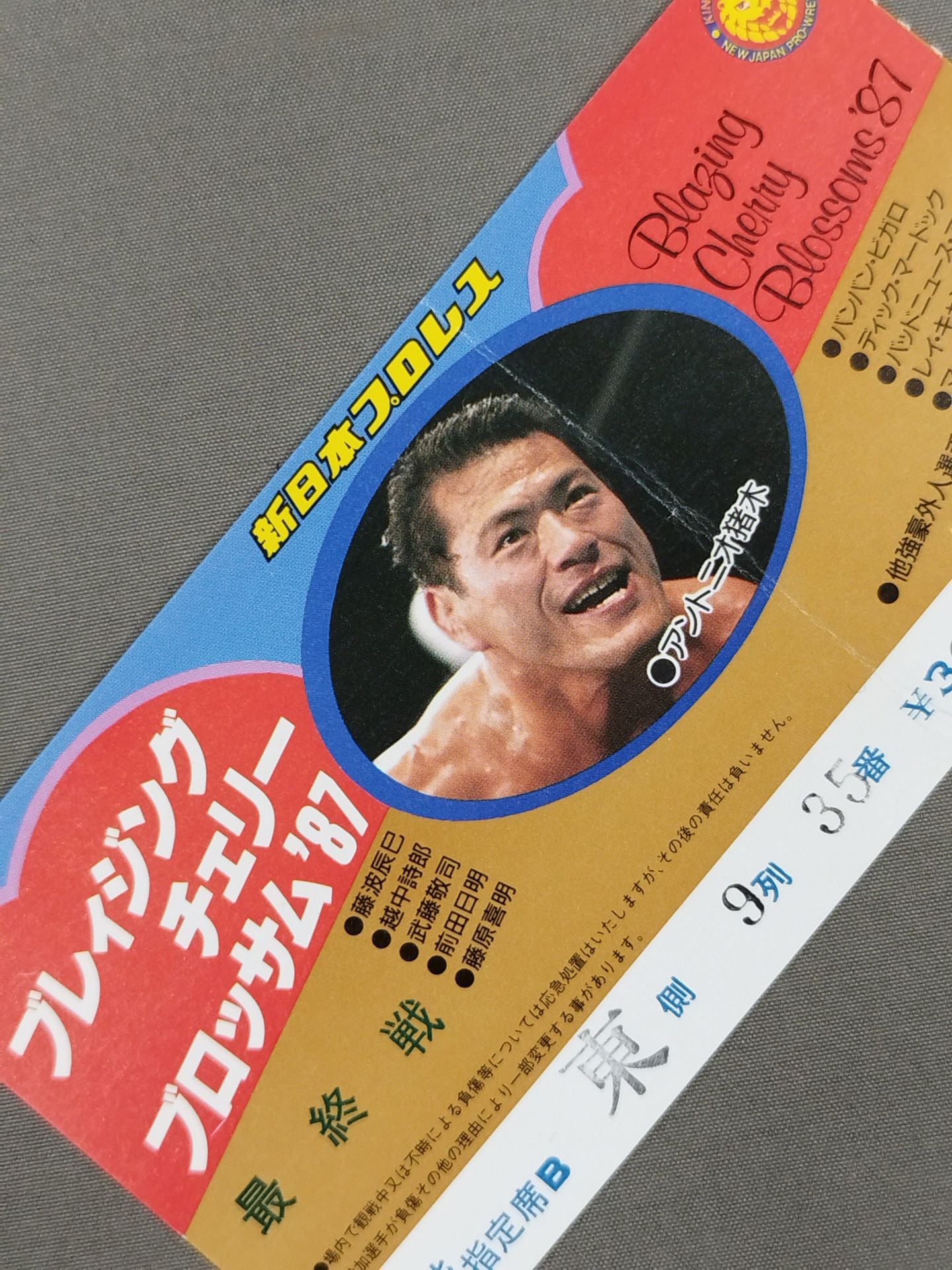 ブレイジングチェリーブロッサム ’87【最終戦】