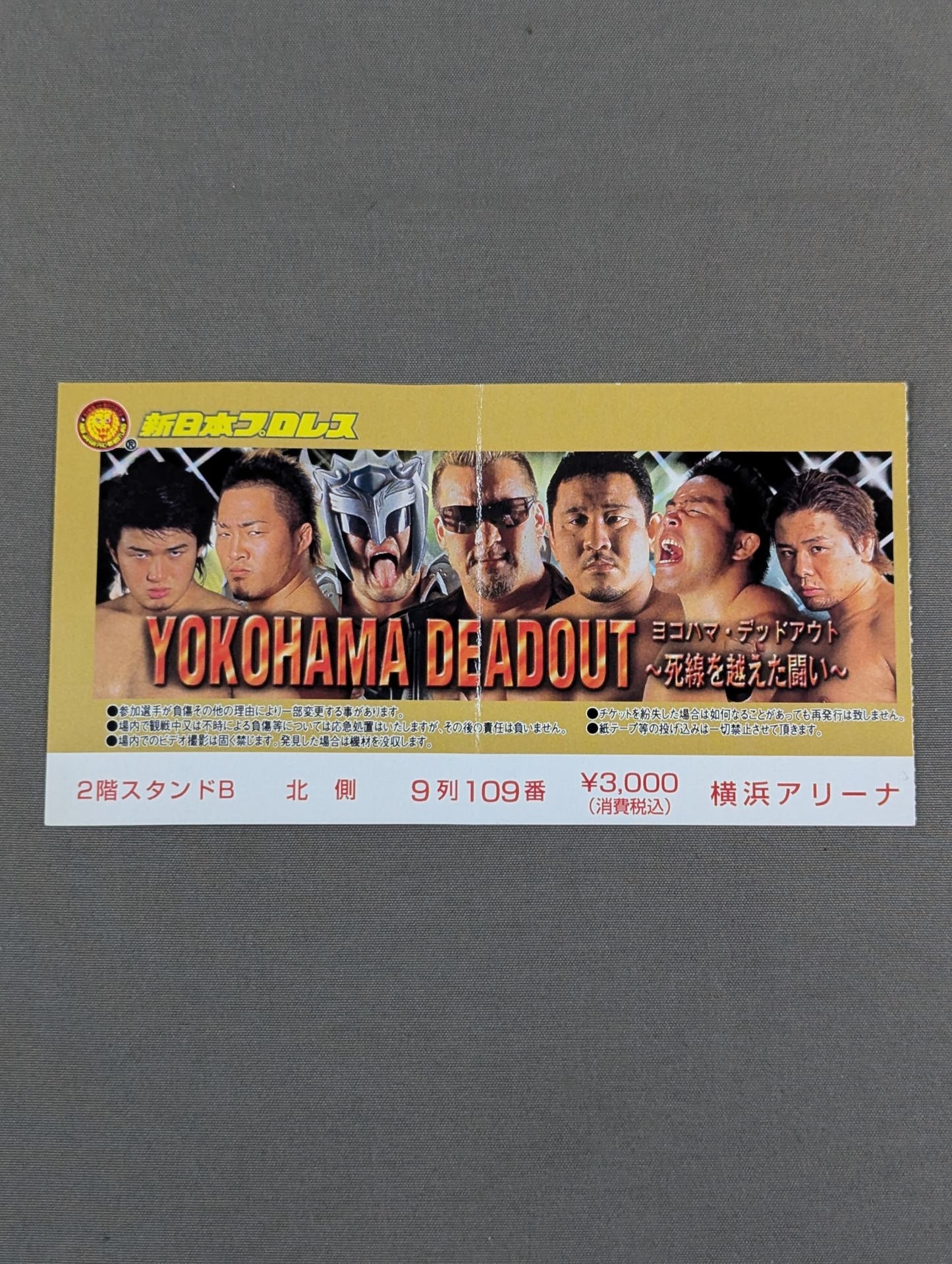 YOKOHAMA DEAD OUT ~Struggle over the Death Line~