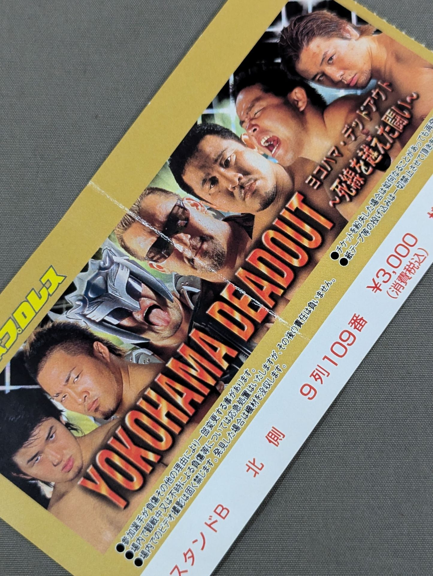 YOKOHAMA DEAD OUT ~Struggle over the Death Line~