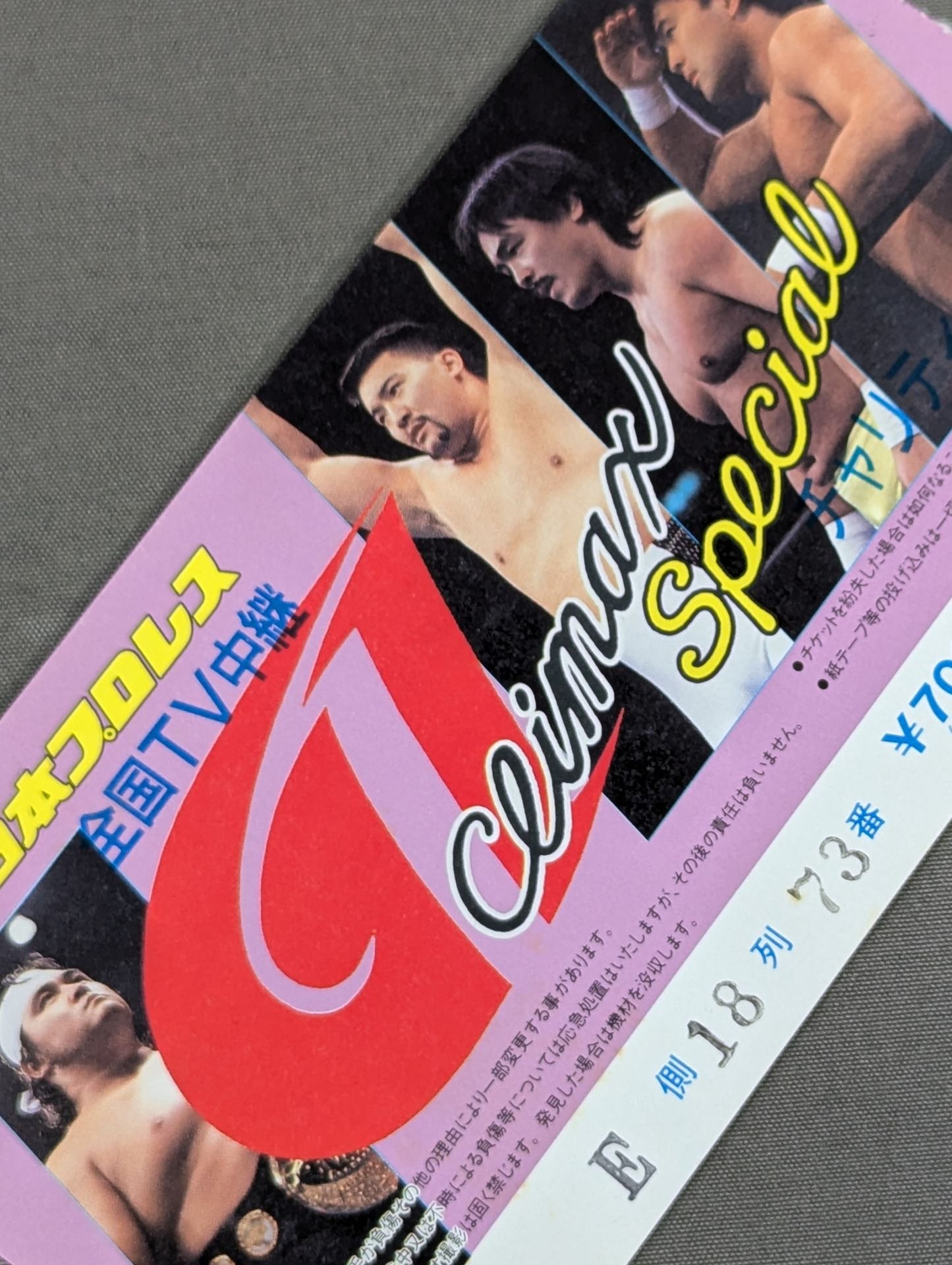 G1 CLIMAX SPECIAL 1995