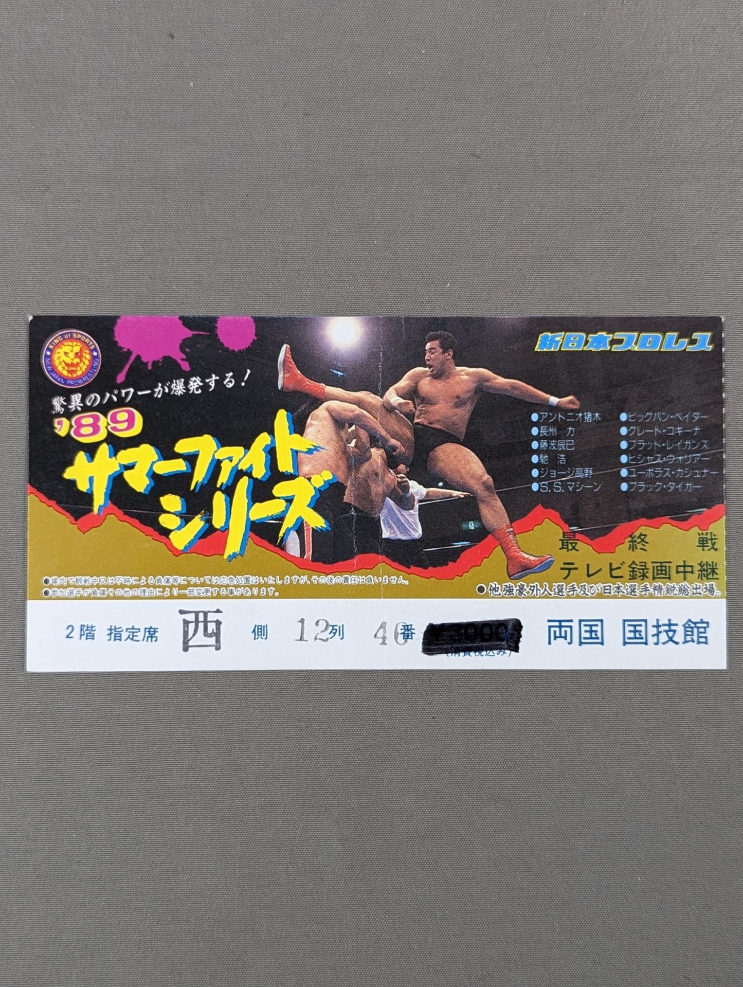89 Summer Fight Series