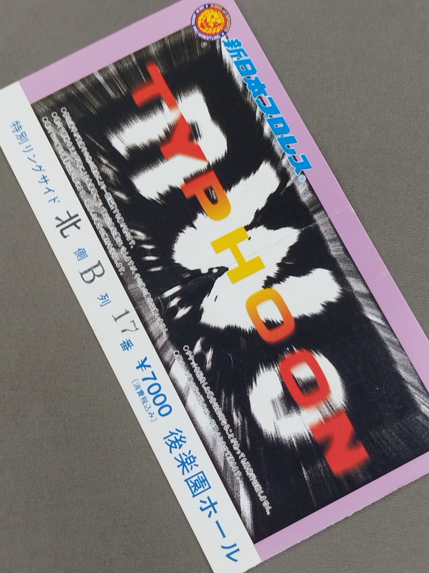 nWo TYPHOON