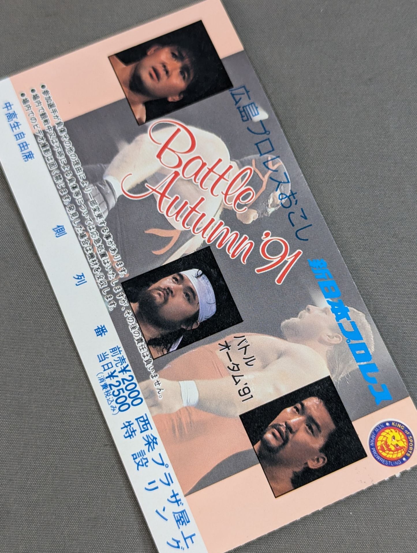 Battle Autumn '91