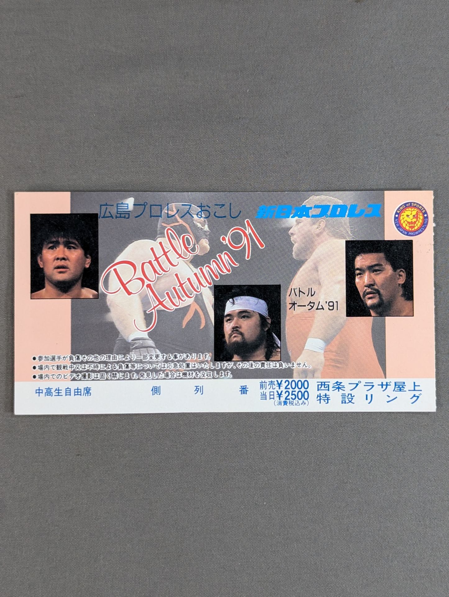 Battle Autumn '91