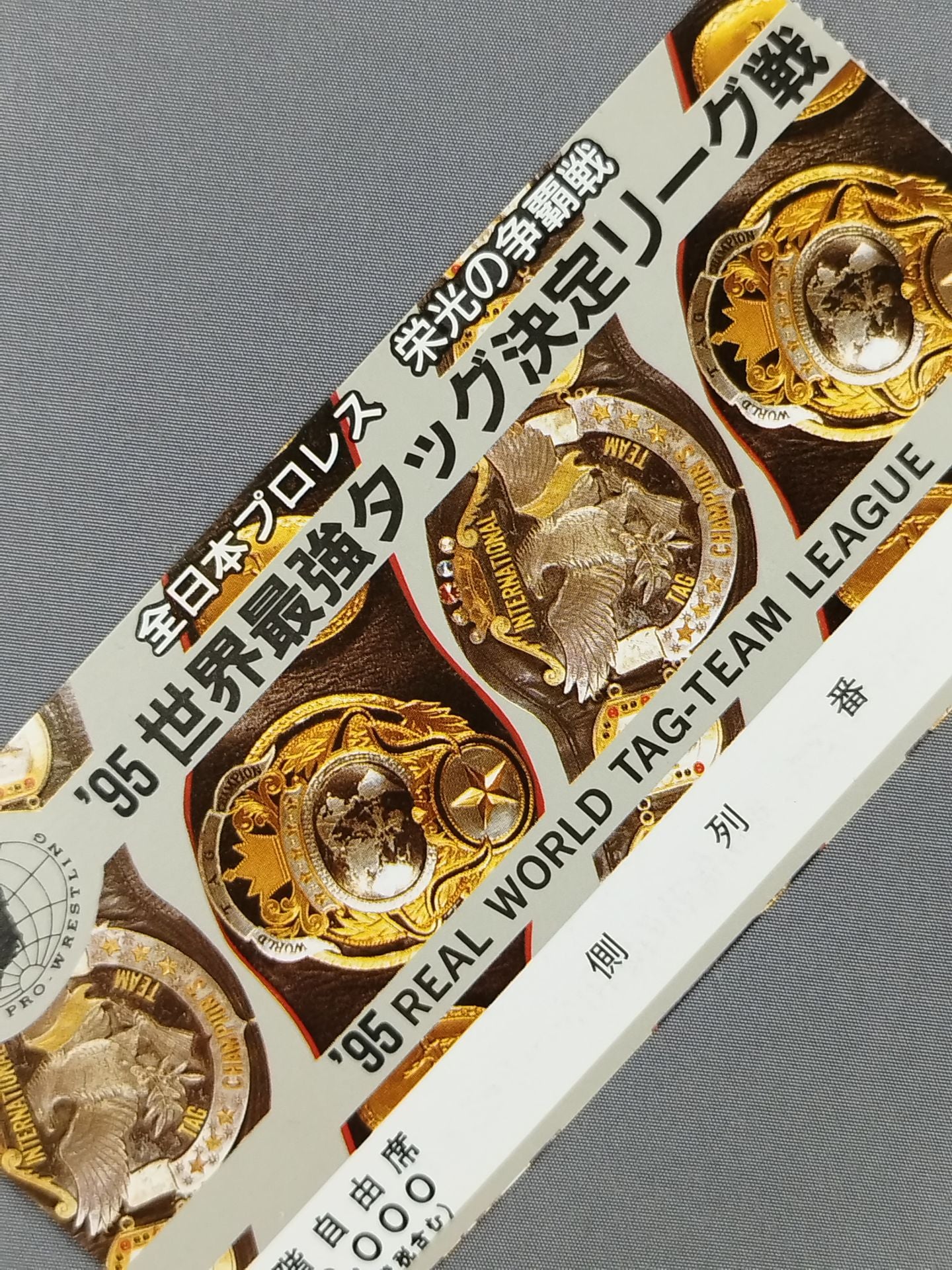 ★栄光の争覇戦★ 95世界最強タッグ決定リーグ戦