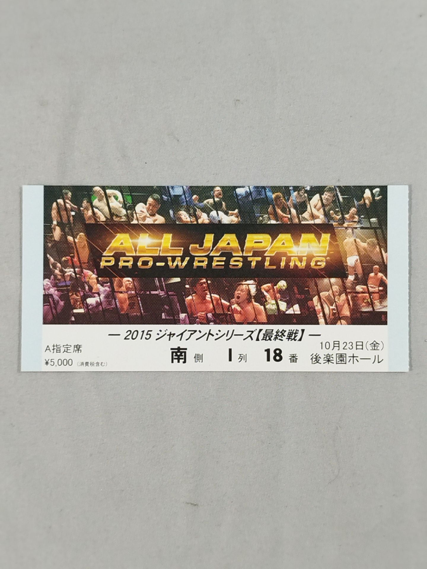 2015 ジャイアントシリーズ【最終戦】