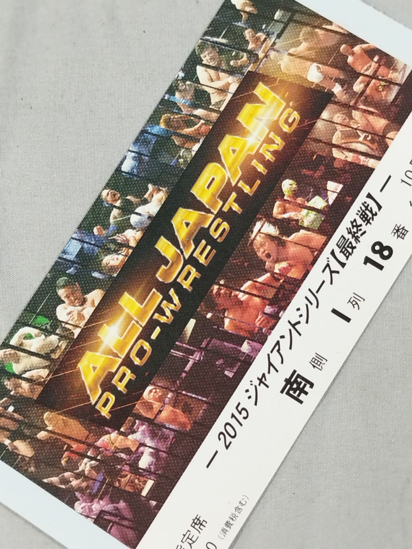 2015 ジャイアントシリーズ【最終戦】