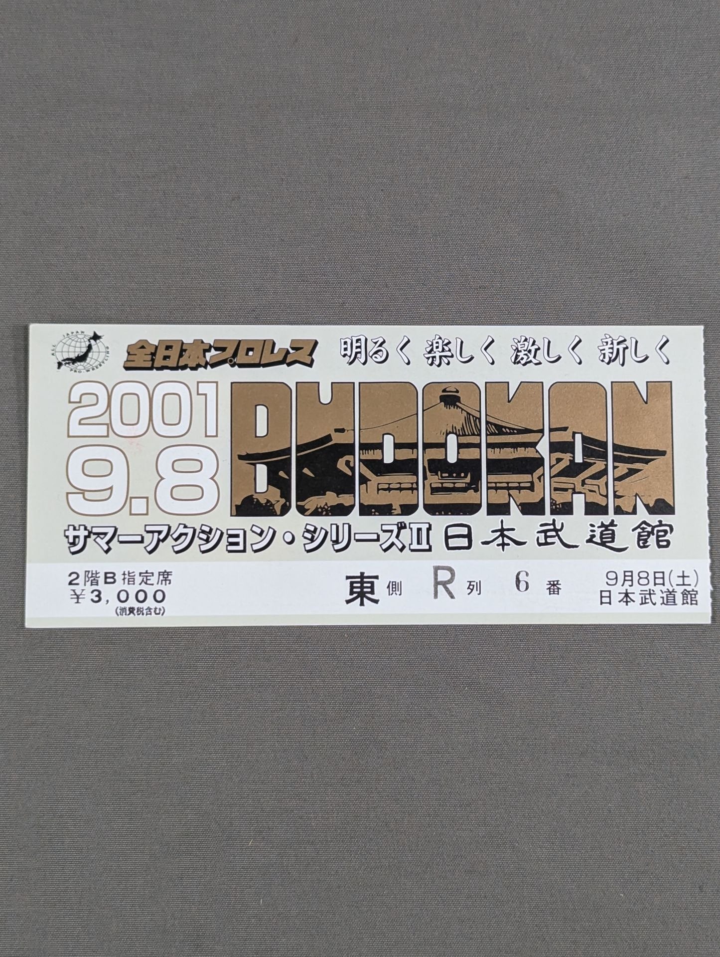 2001サマーアクション・シリーズⅡ【最終戦】