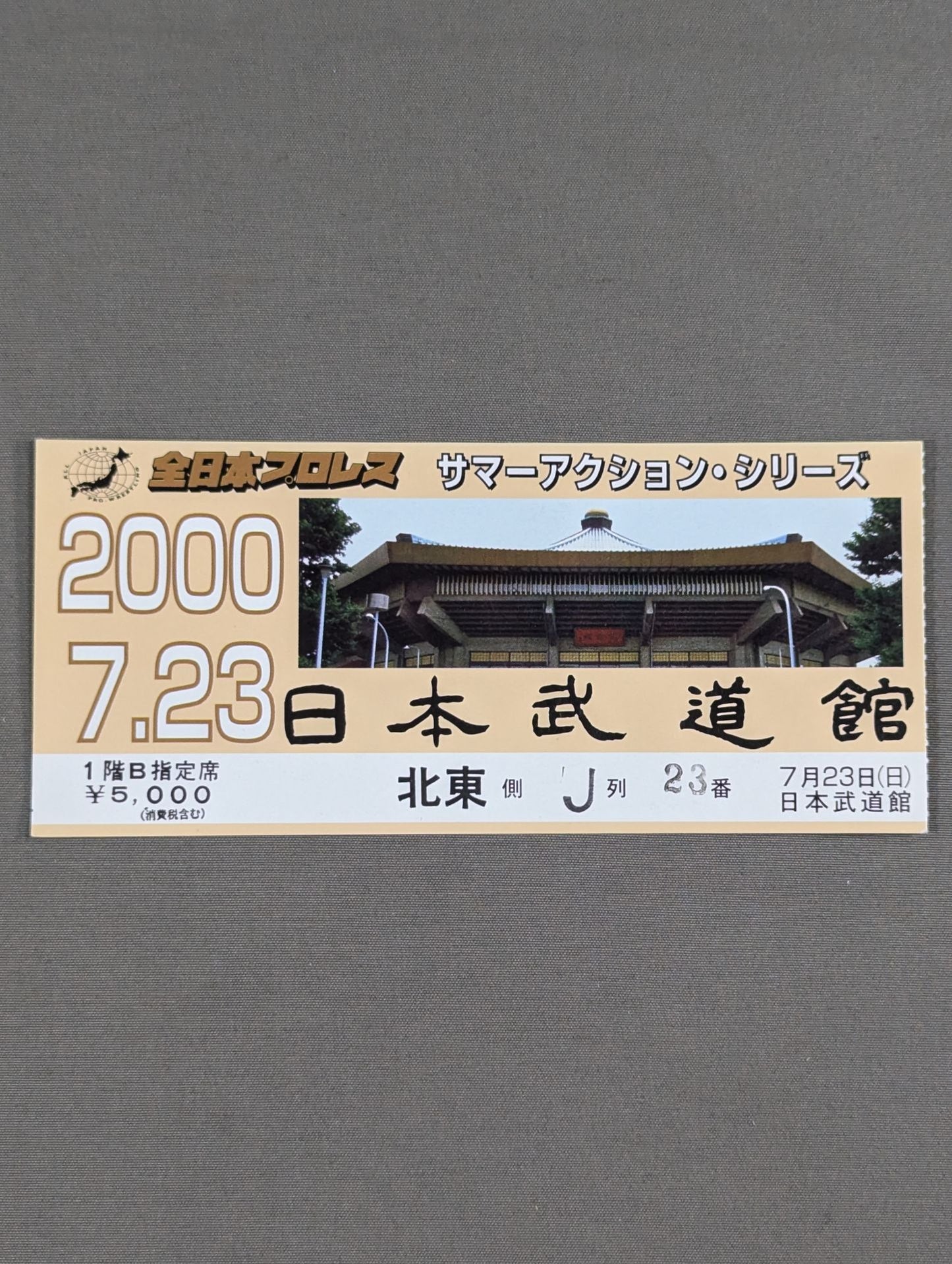 2000サマーアクション・シリーズ【最終戦】