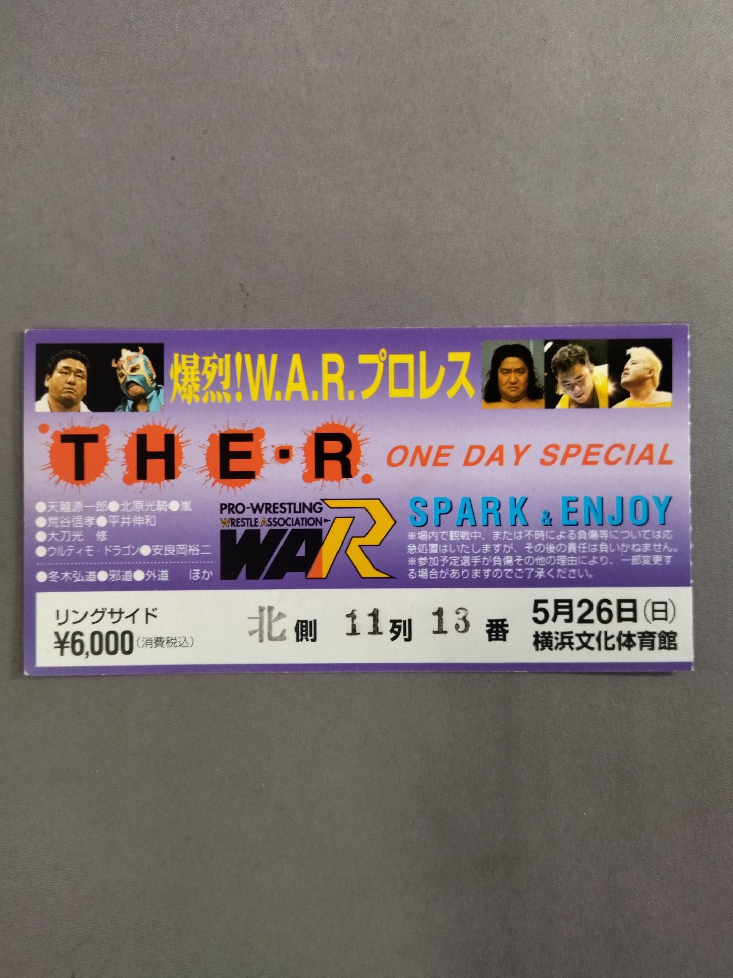 ★ Explosive! ★ Pro Wrestling THE・R ONE DAY SPECIAL