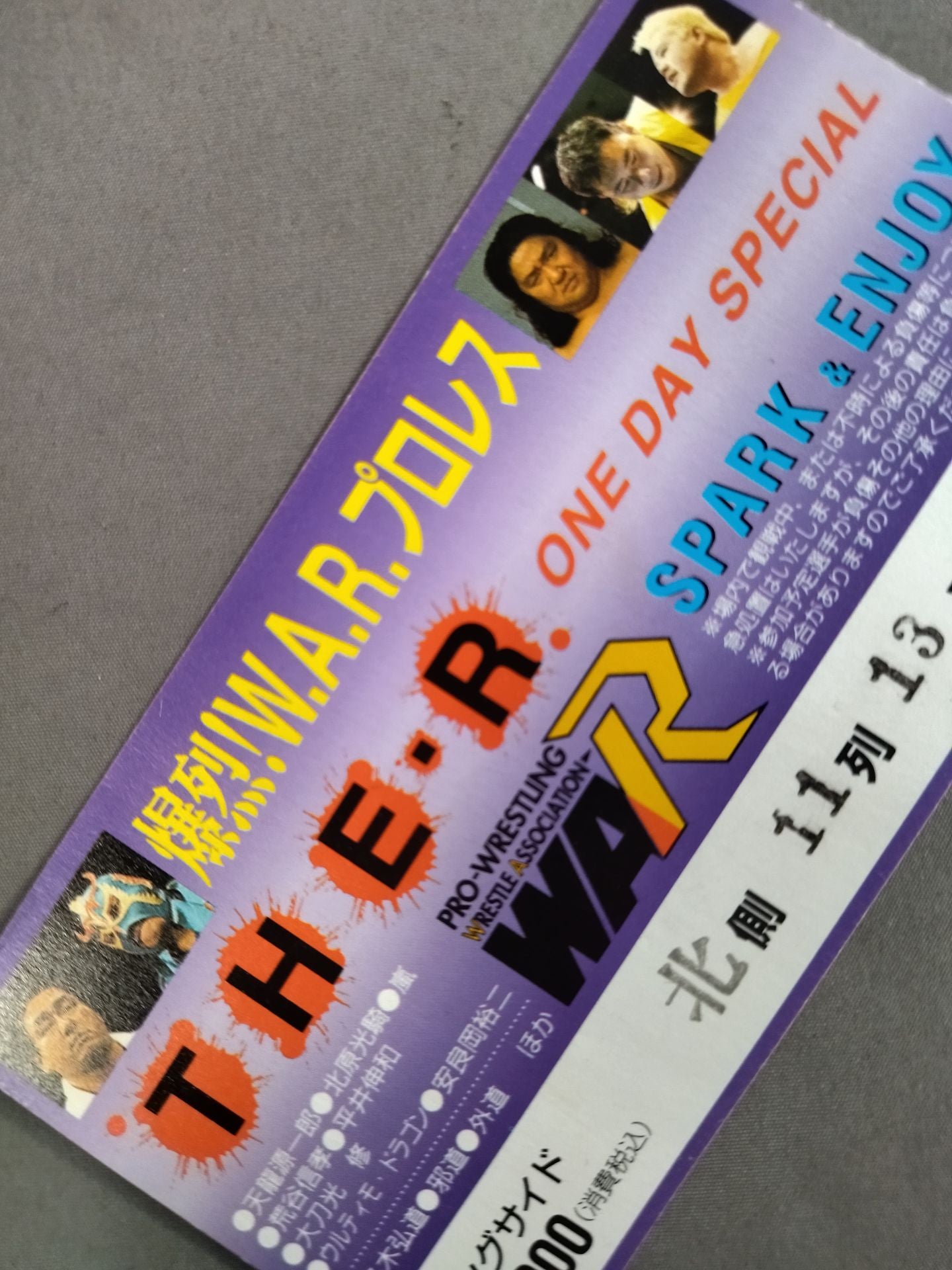 ★ Explosive! ★ Pro Wrestling THE・R ONE DAY SPECIAL
