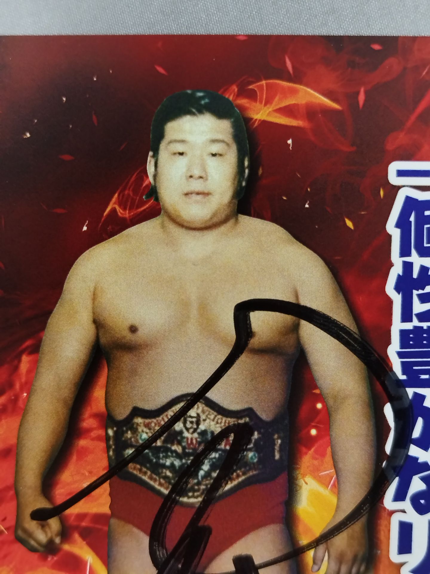 個性豊かなリングガイたち マイティ井上 直筆サイン入りチケット(S席)