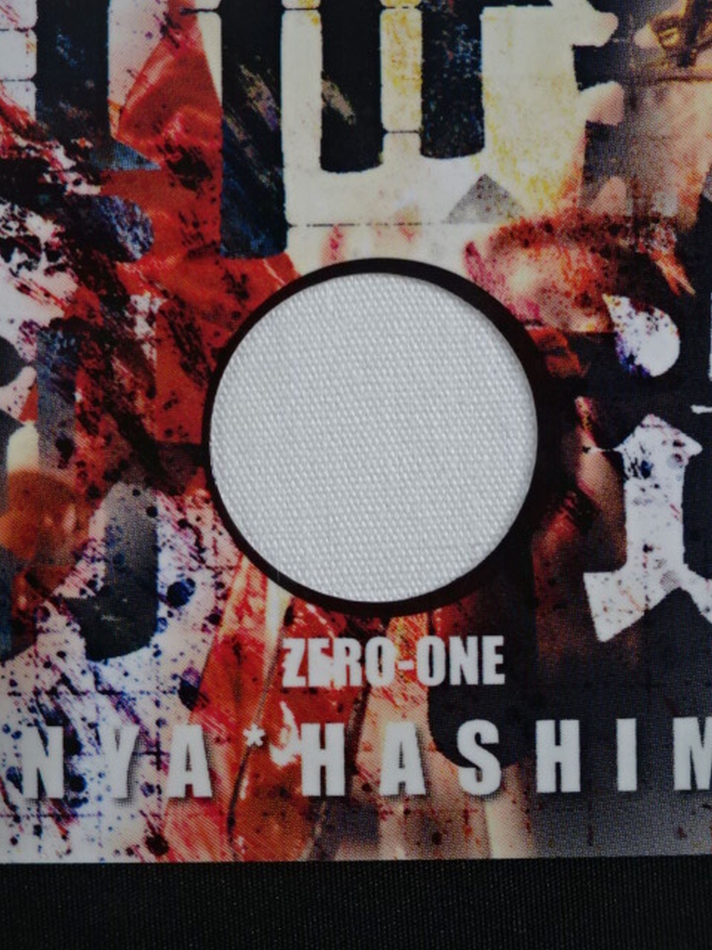 2003 BBM Shinya Hashimoto Costume Card