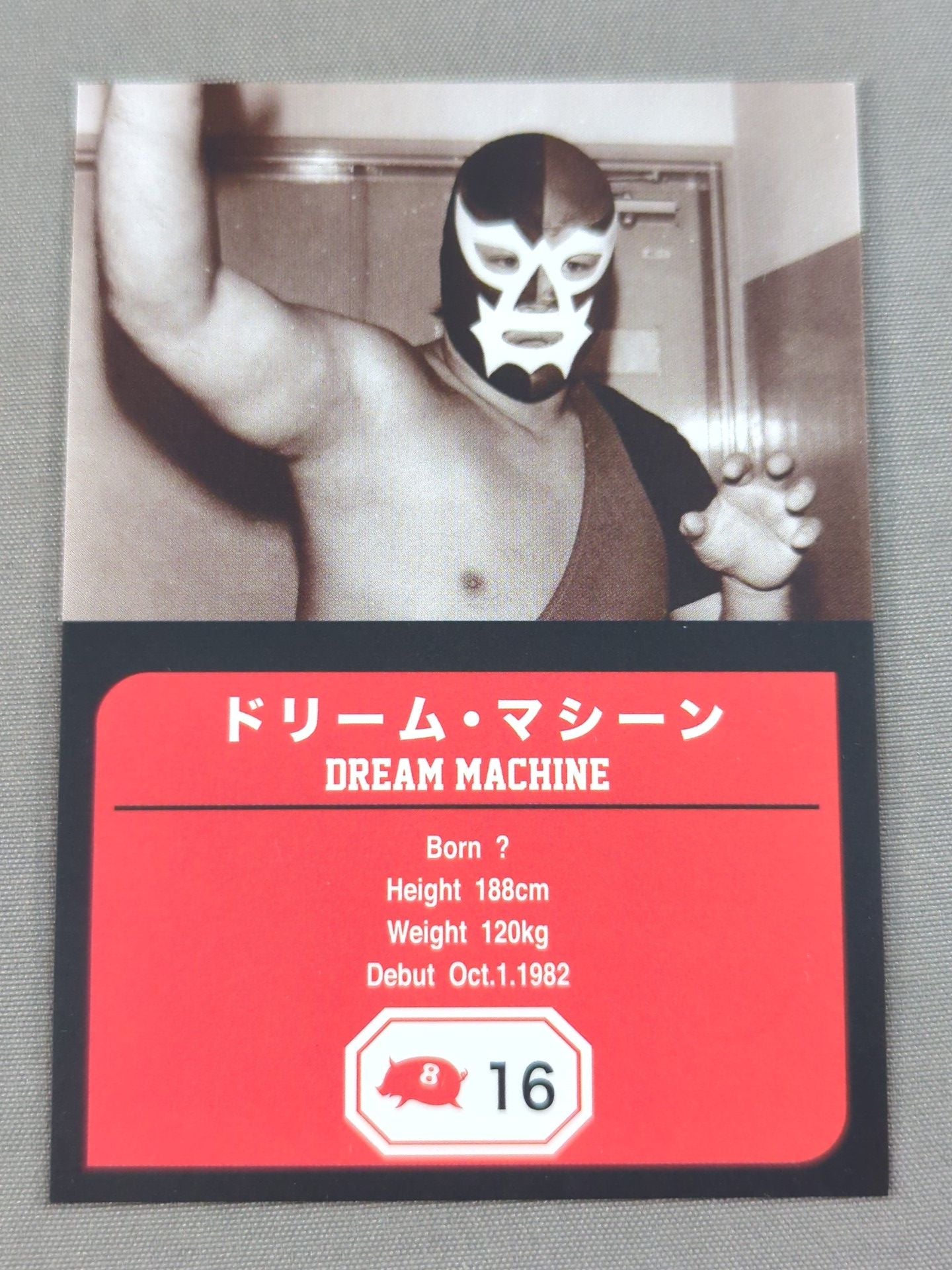 Team Full Swing Dream Machine Pro Wrestling Card