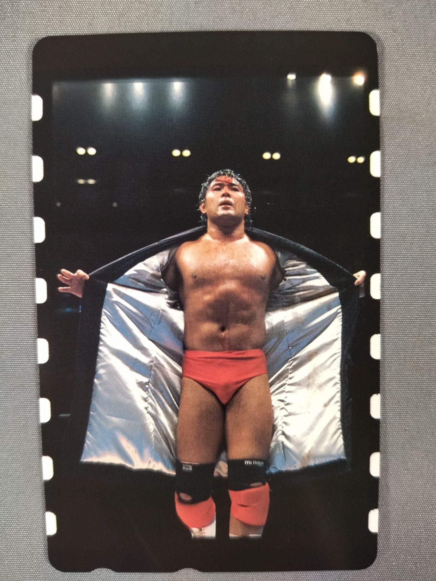 Muto Keiji (orange pants gown)
