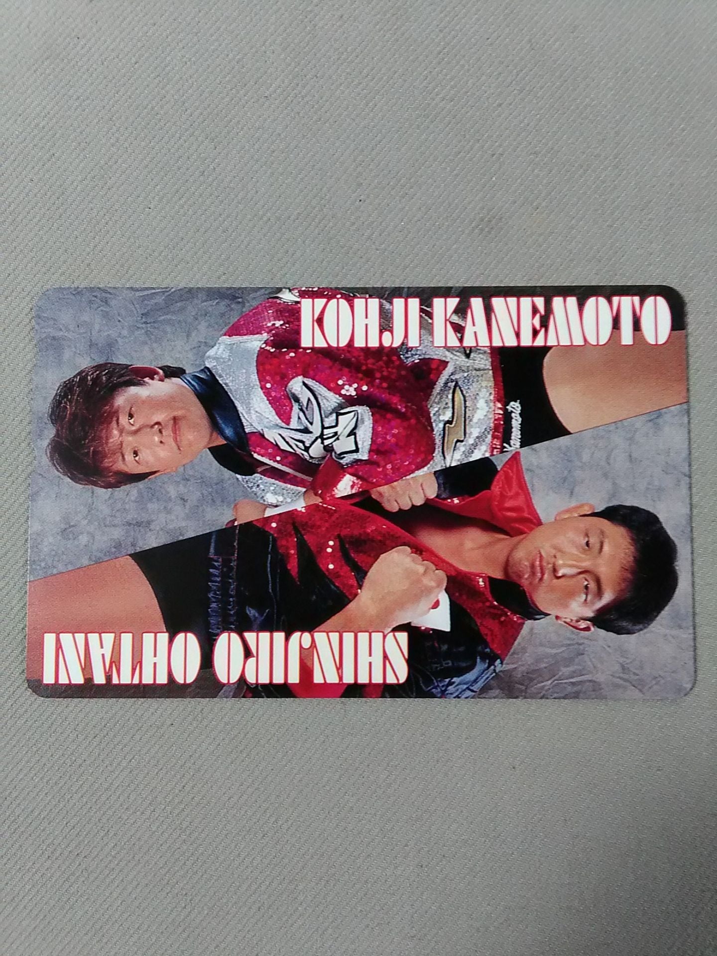 Koji Kanemoto & Shinjiro Otani