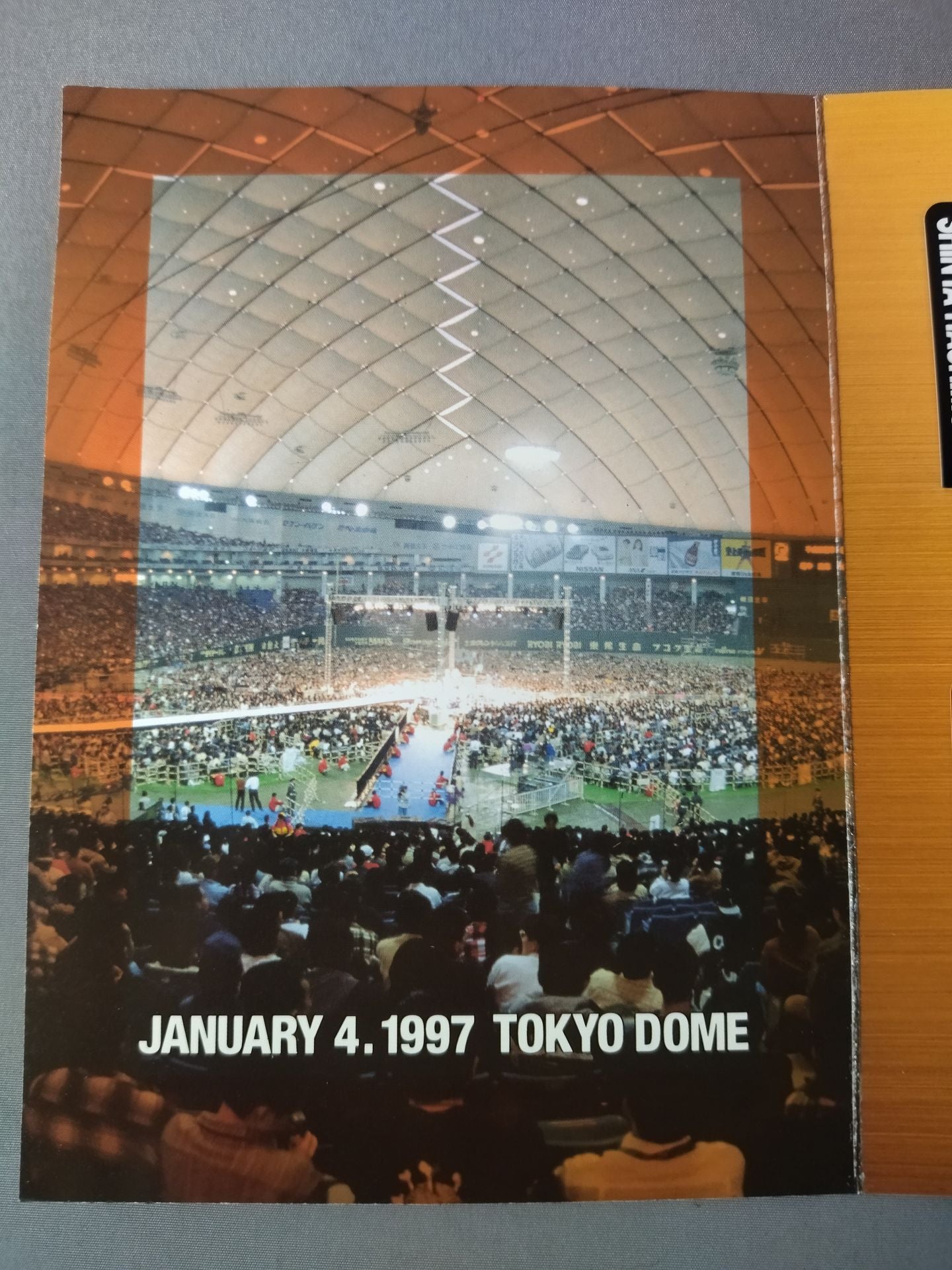 ☆創立25周年記念☆’97 WRESTLING WORLD IN TOKYO DOME