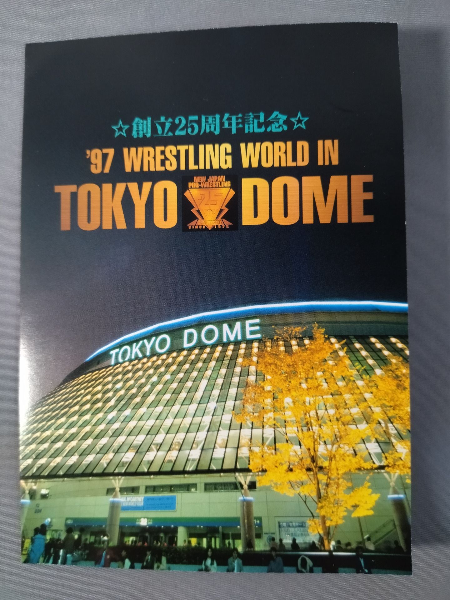 ☆創立25周年記念☆’97 WRESTLING WORLD IN TOKYO DOME