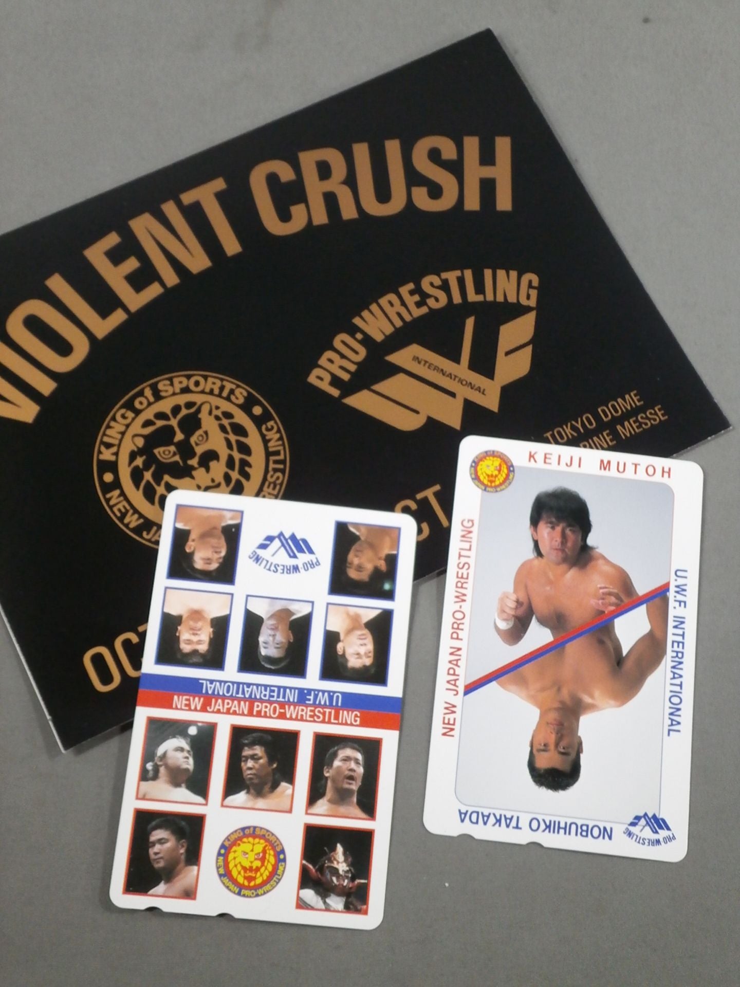VIOLENT CRUSH 新日本プロレスvsU.W.F. INTERNATIONAL
