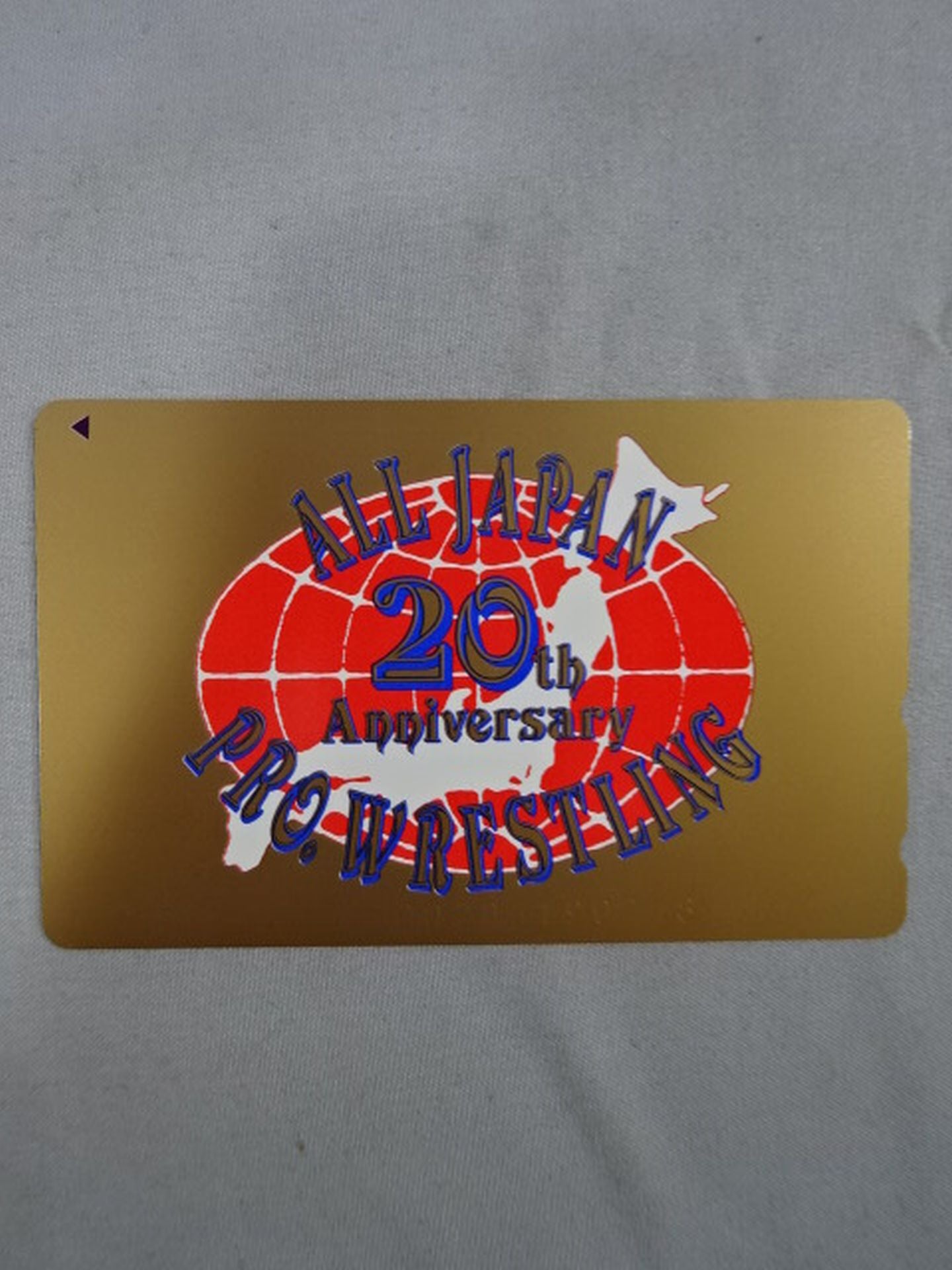 ALL JAPAN PRO. Wrestling  20th Anniversary