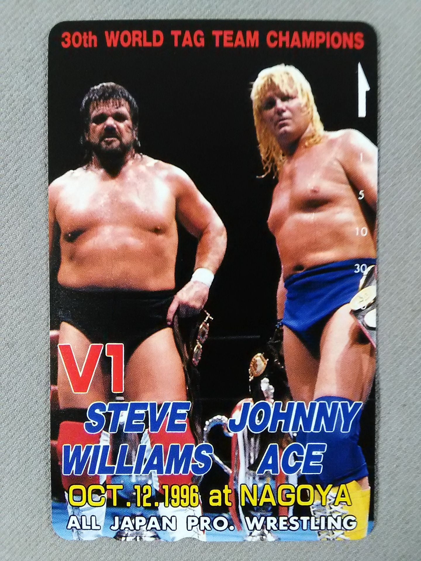 Steve Williams & Johnny Ace