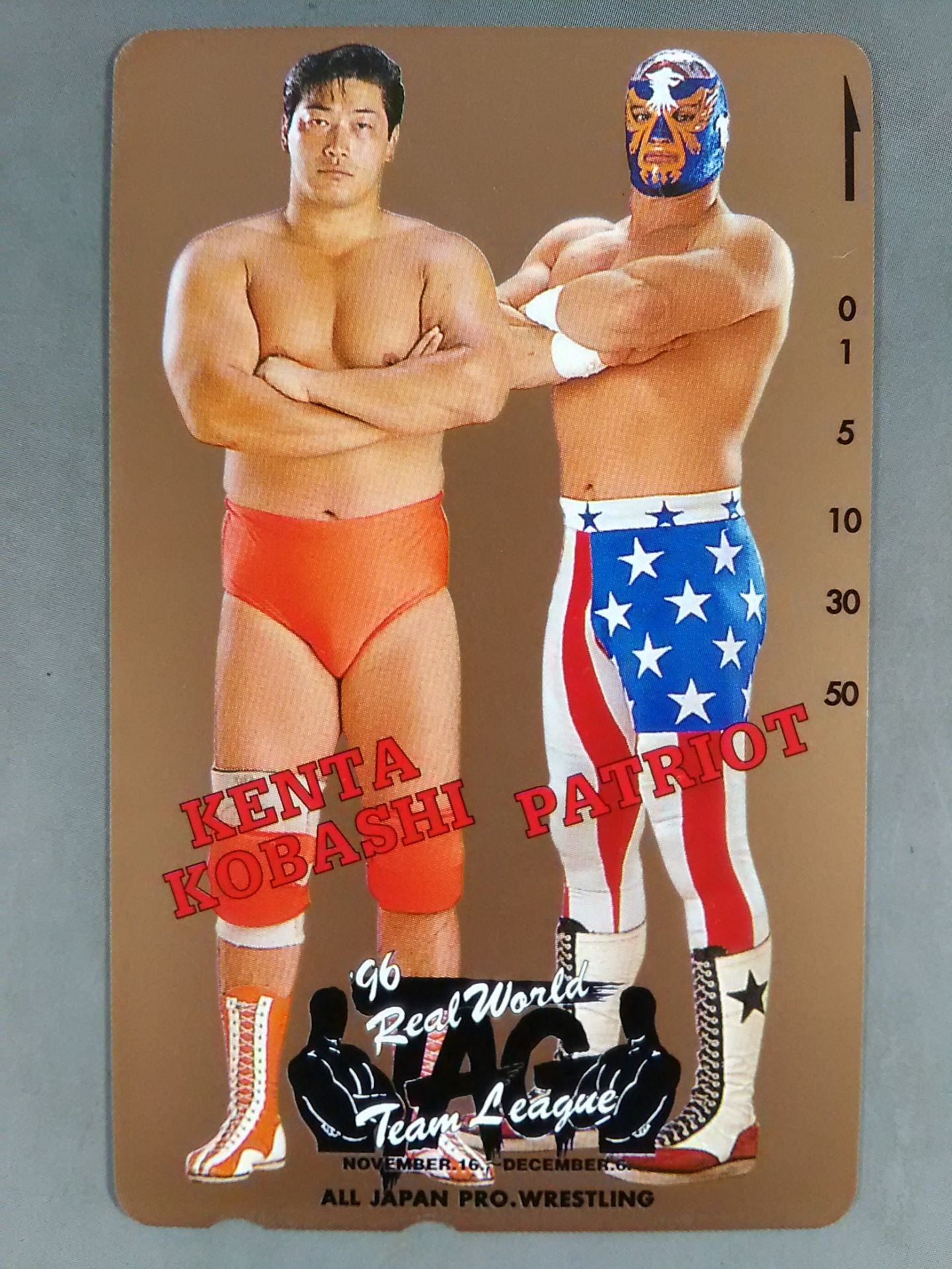 小橋健太&パトリオット ’96 REAL WORLD TAG TEAM LEAGUE