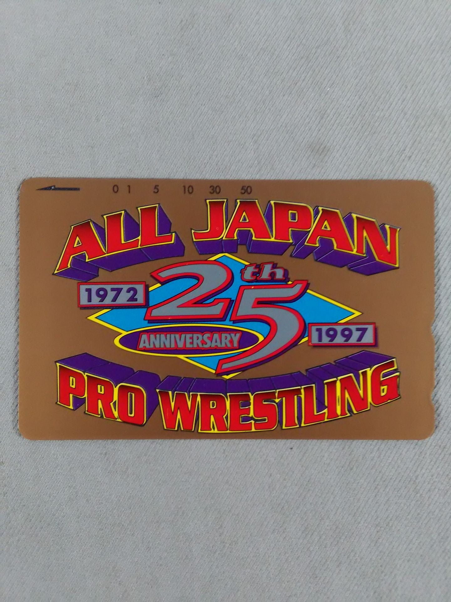 ALL JAPAN PRO. Wrestling 25th Anniversary