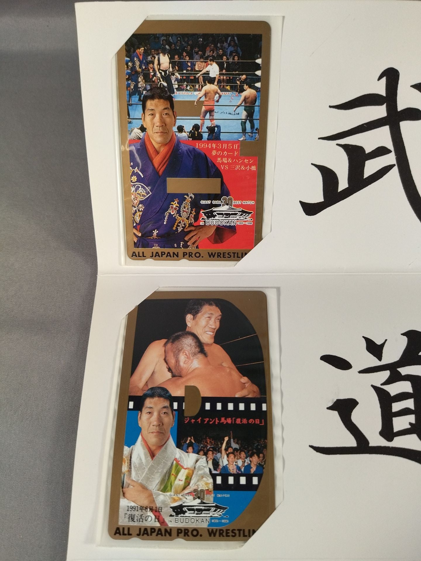 ★ The Giant of the World 30 Years of Turbulence!! ★ Giant Baba 30 BEST MATCH IN BUDOKAN