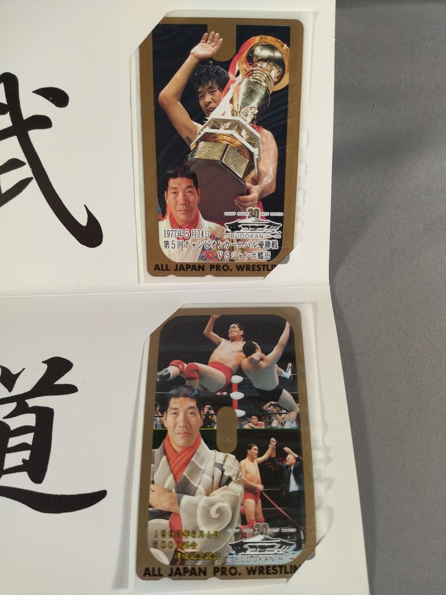 ★ The Giant of the World 30 Years of Turbulence!! ★ Giant Baba 30 BEST MATCH IN BUDOKAN