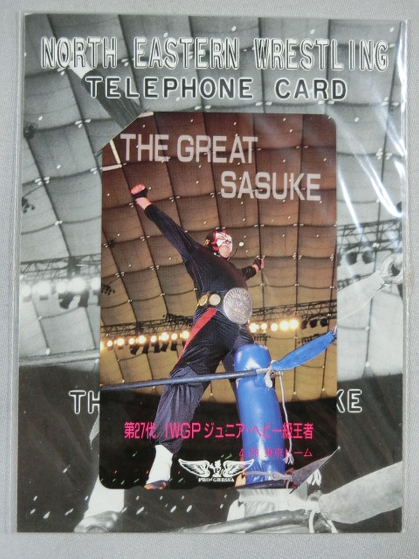 The Great Sasuke (1) (27th IWGP Junior Heavyweight Champion)