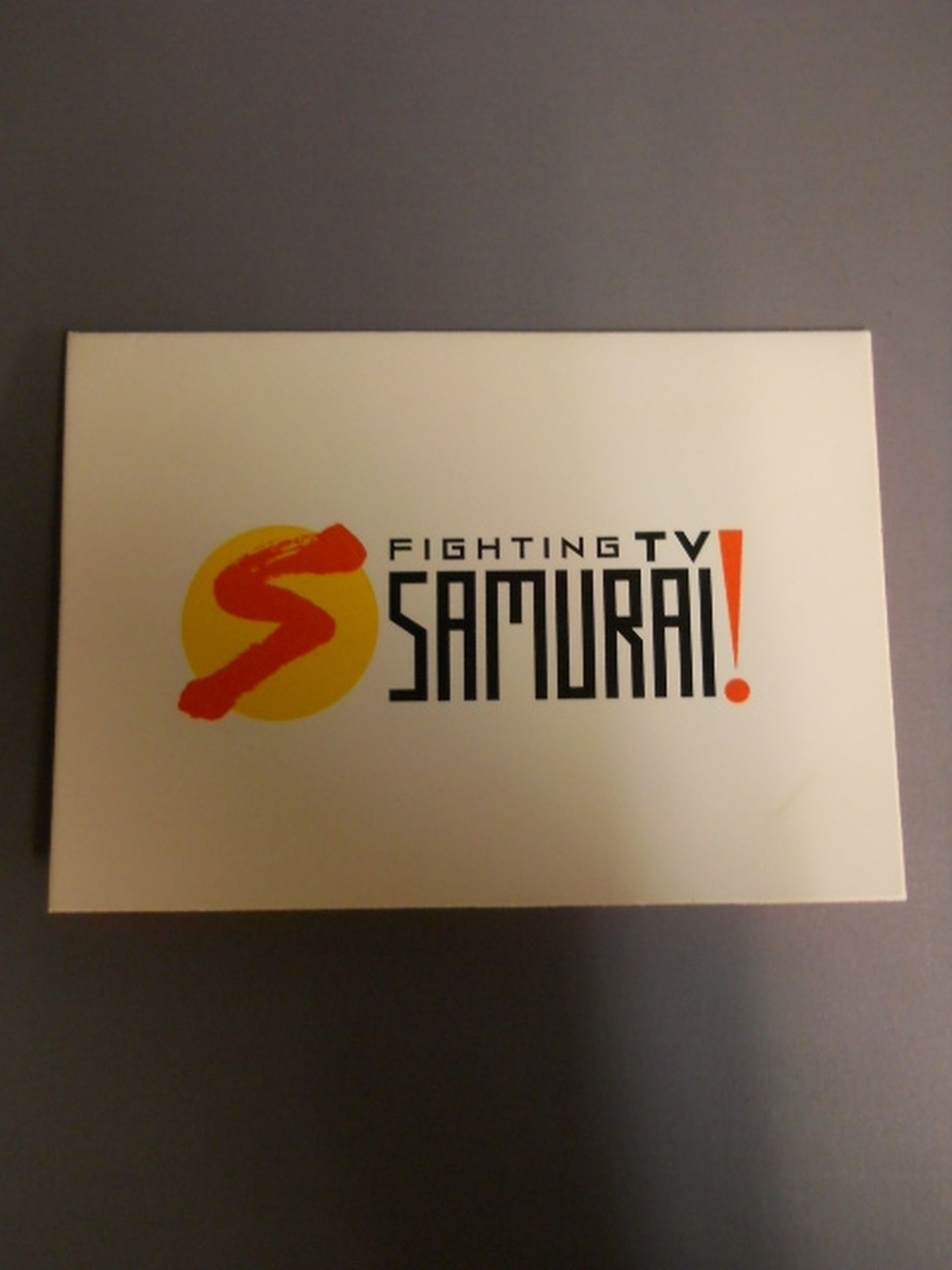 FIGHTING TV SAMURAI!テレフォンカード