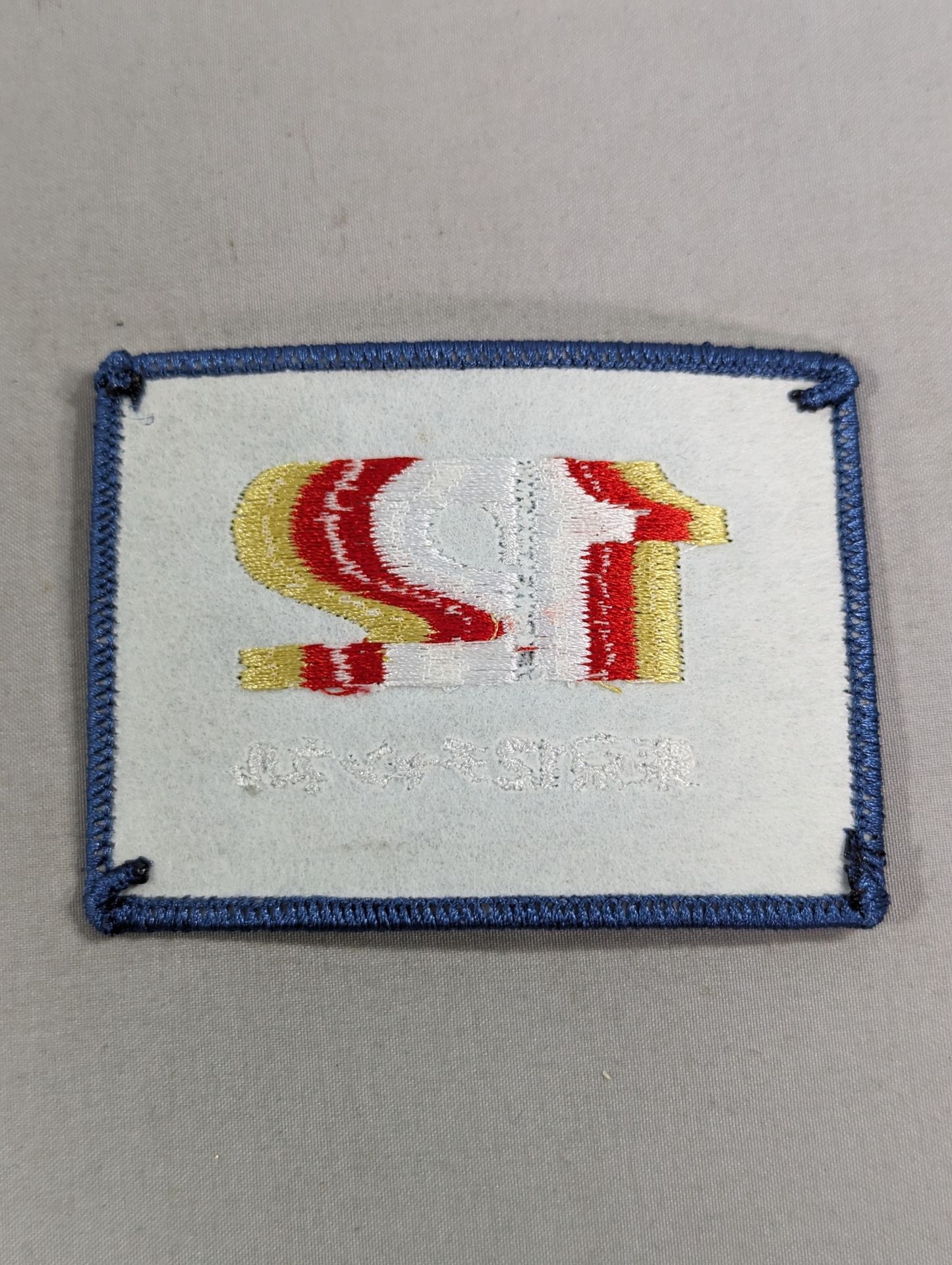 国際プロレス 東京12チャンネル パッチ(大)