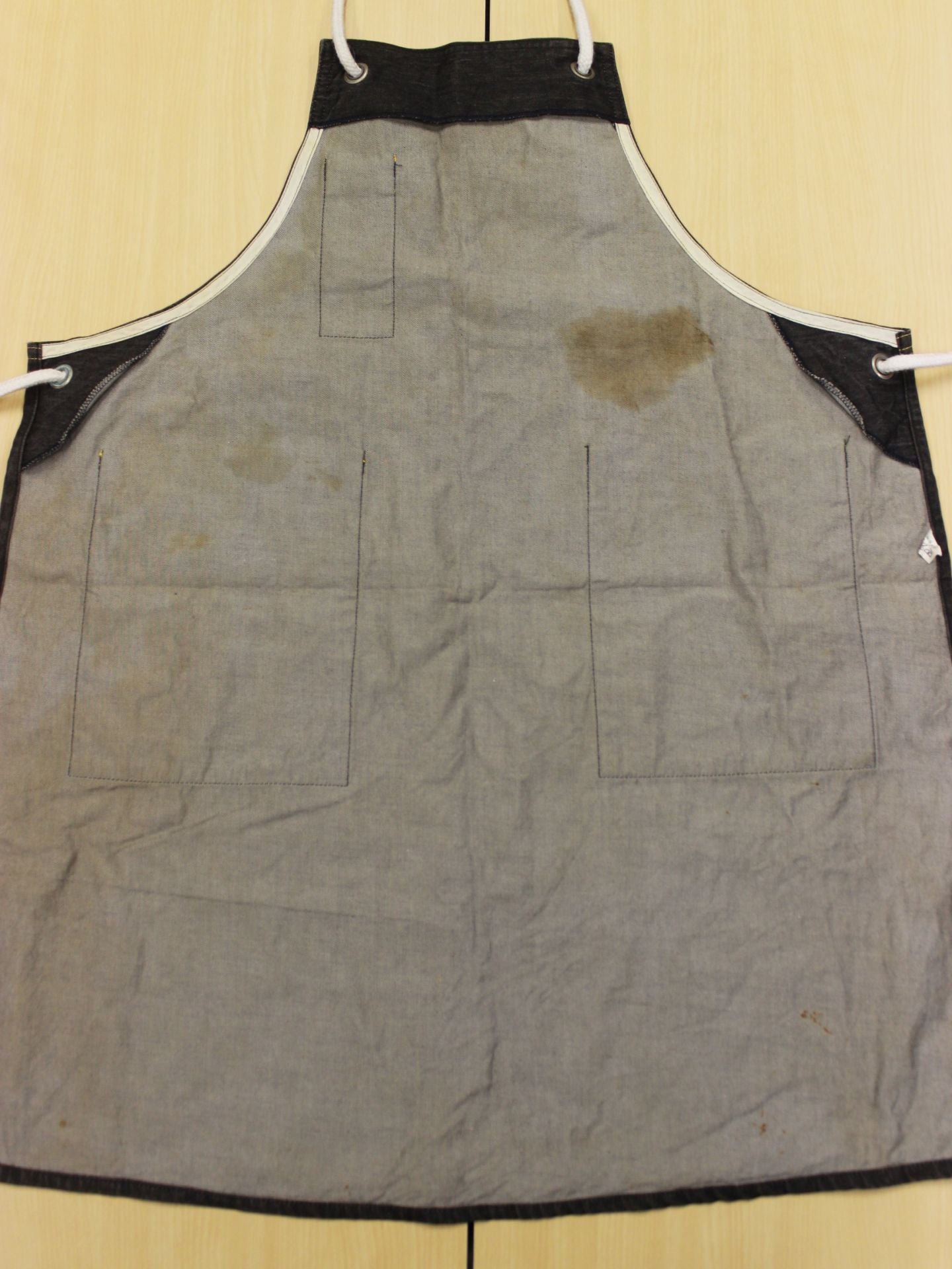 DRAGON FAMILY Denim Apron
