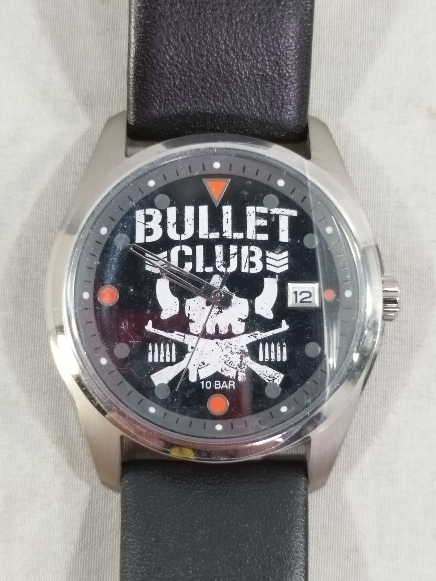 ☆新日本プロレス×BOCCIA☆ TITANIUM リストウォッチ – 闘道館