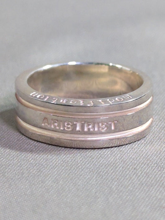 ★ ★ ARISTRIST modification Silver Rings(4)