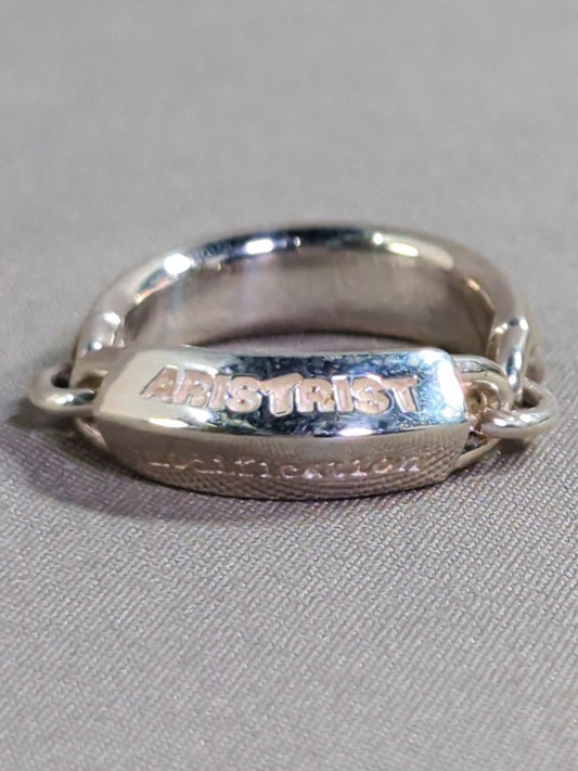 ★ ★ ARISTRIST modification Silver Rings(6)