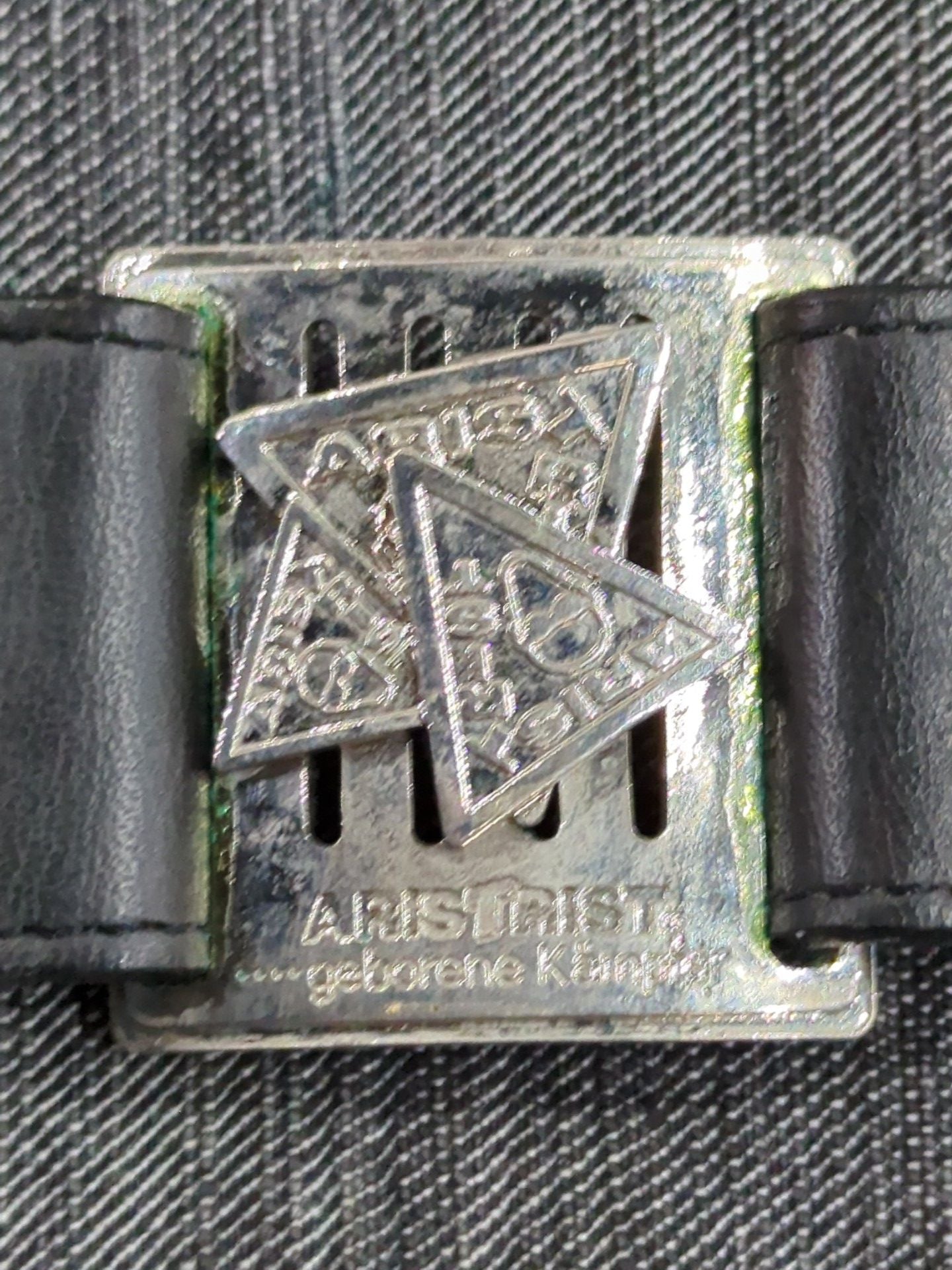★ ★ ARISTRIST Belt & Buckle Shoulder Bag