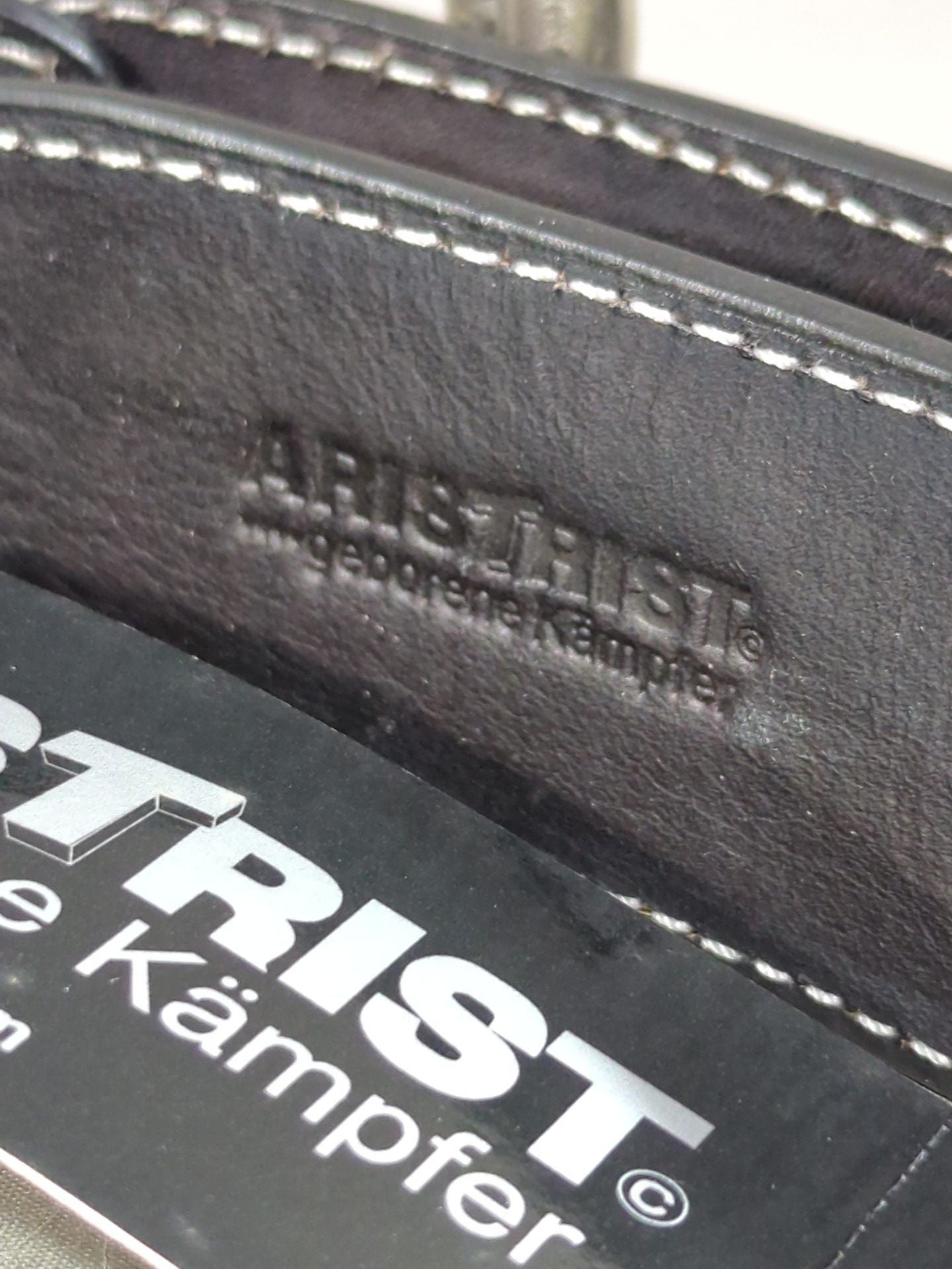 ★ ★ ARISTRIST Genuine Leather Belt (Monogram)