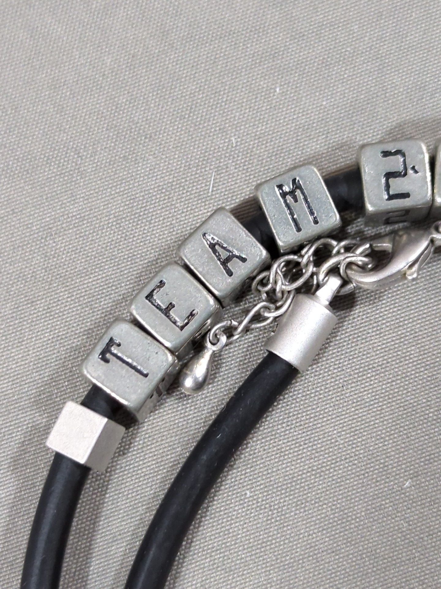 ★ ★ ARISTRIST  TEAM2000 Tube Necklace