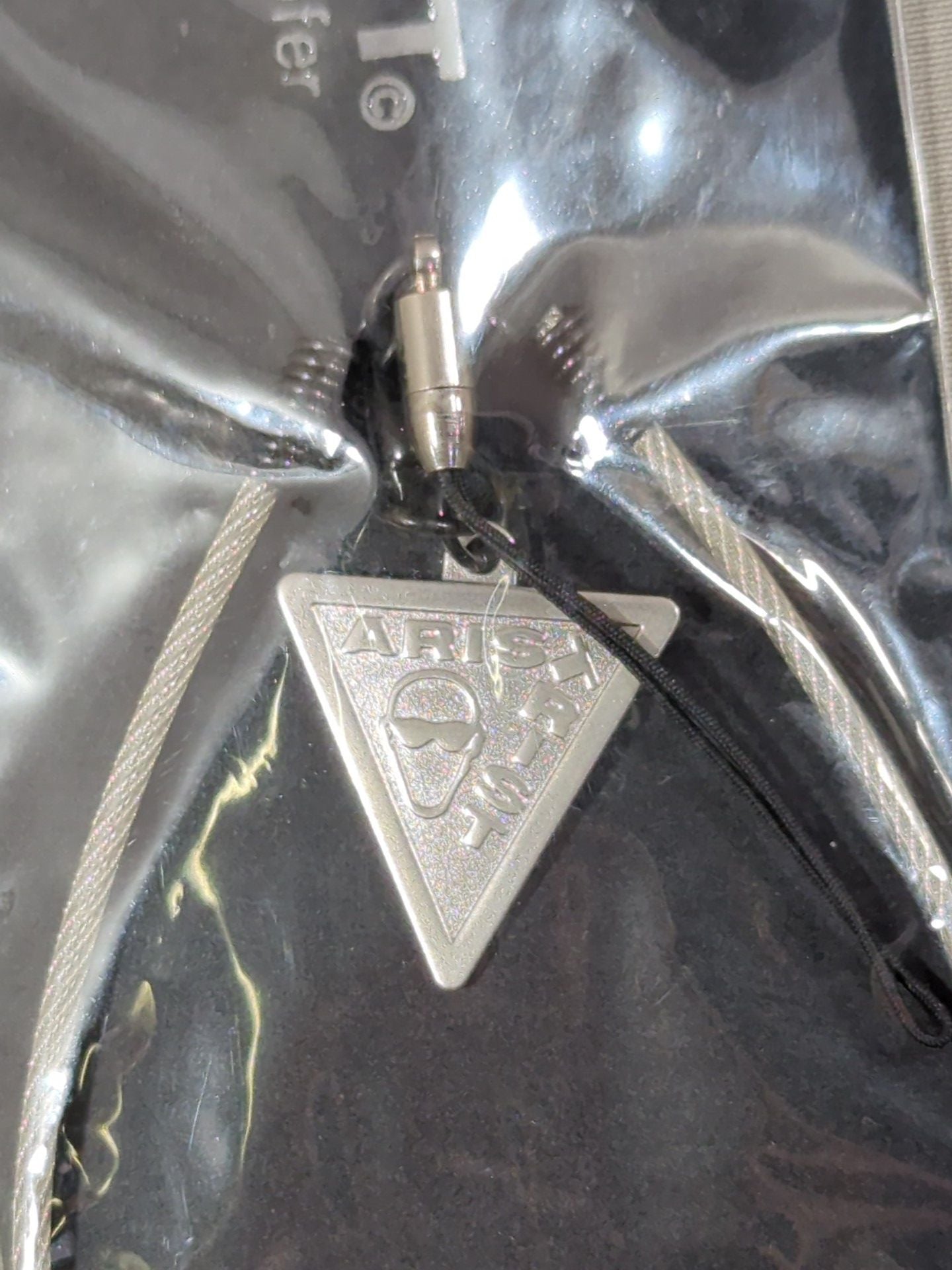 ★ ★ ARISTRIST Wire Blade rubbing